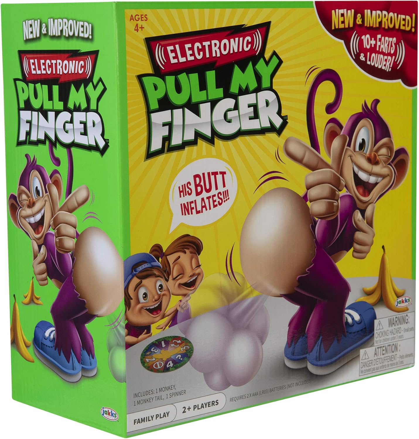 Pull My Finger Mr Buster's Electronic Farting Game - Board Game 6