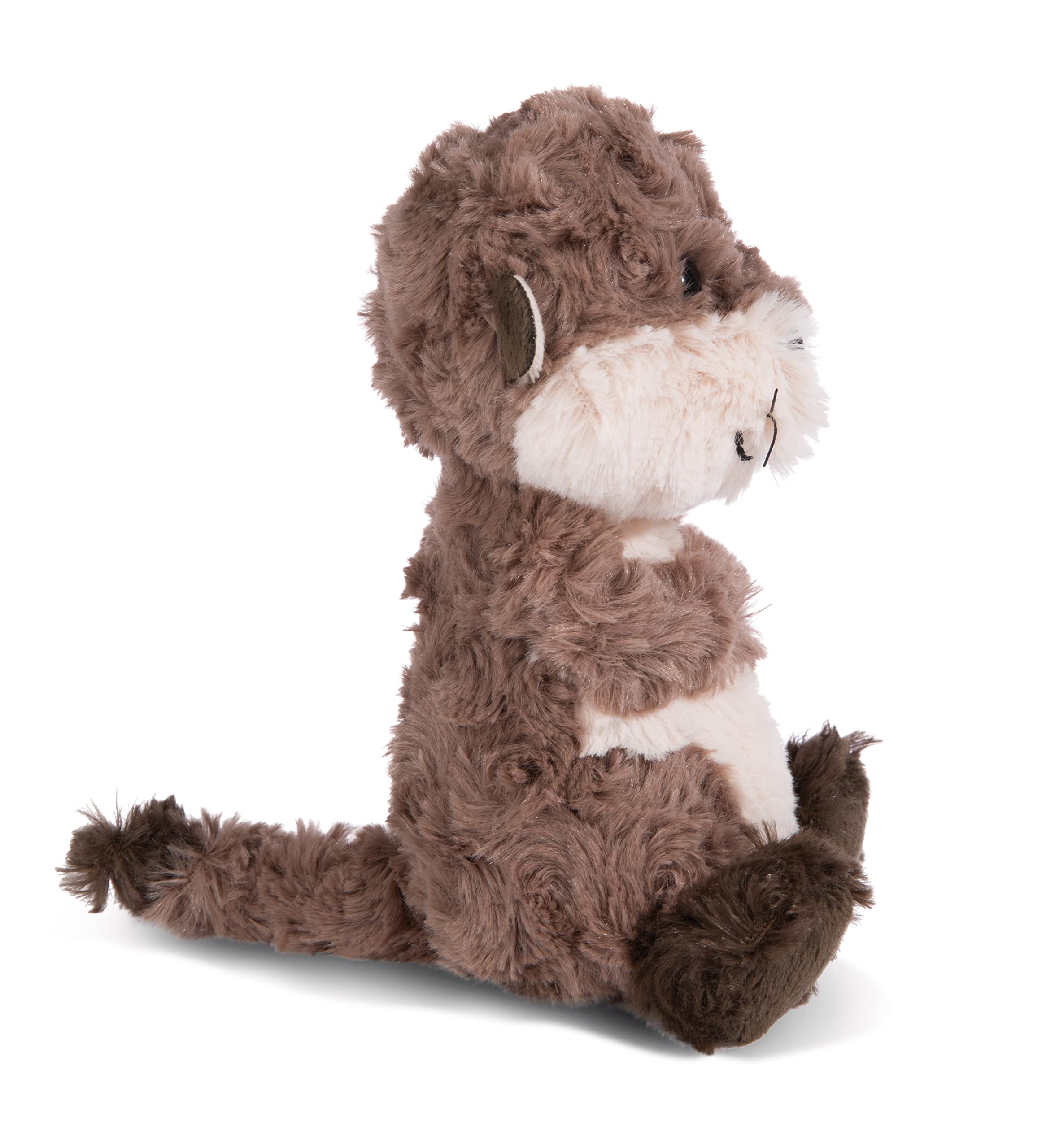 Nici Cuddly Otter Oda 25cm - Sustainable Plush Toy for Babies & Kids 4