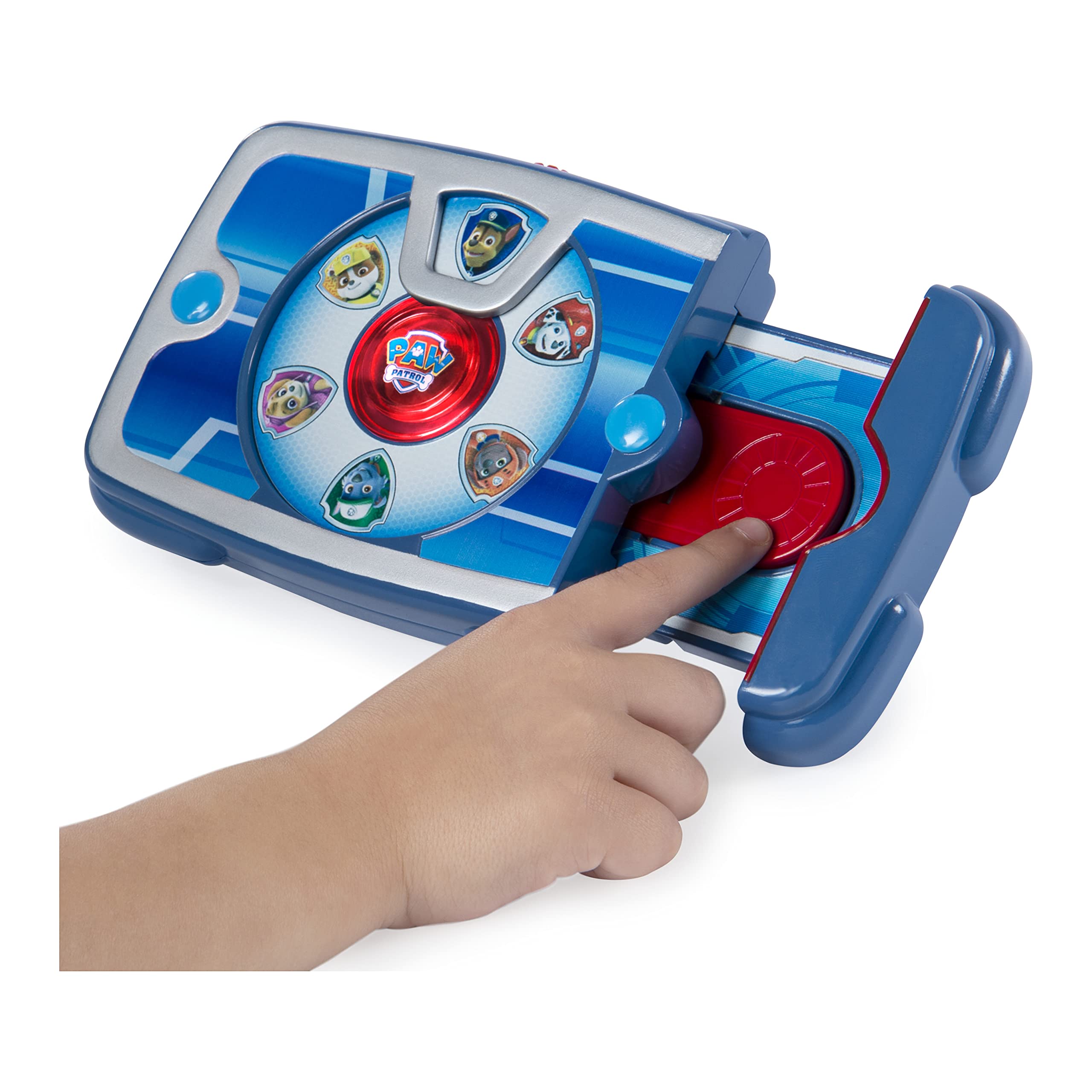 Paw Patrol Ryder's Interactive Pup Pad - Electronic Role Play Toy with Lights & Sounds for Kids 3+ 7