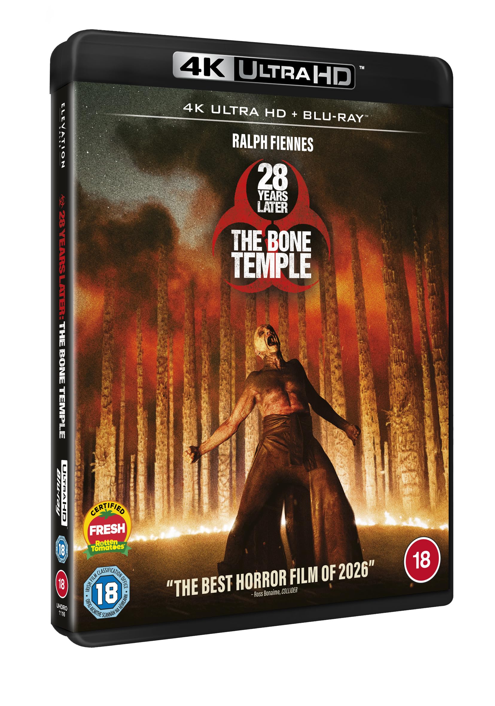 28 Years Later: The Bone Temple [Blu-ray] [Region A]