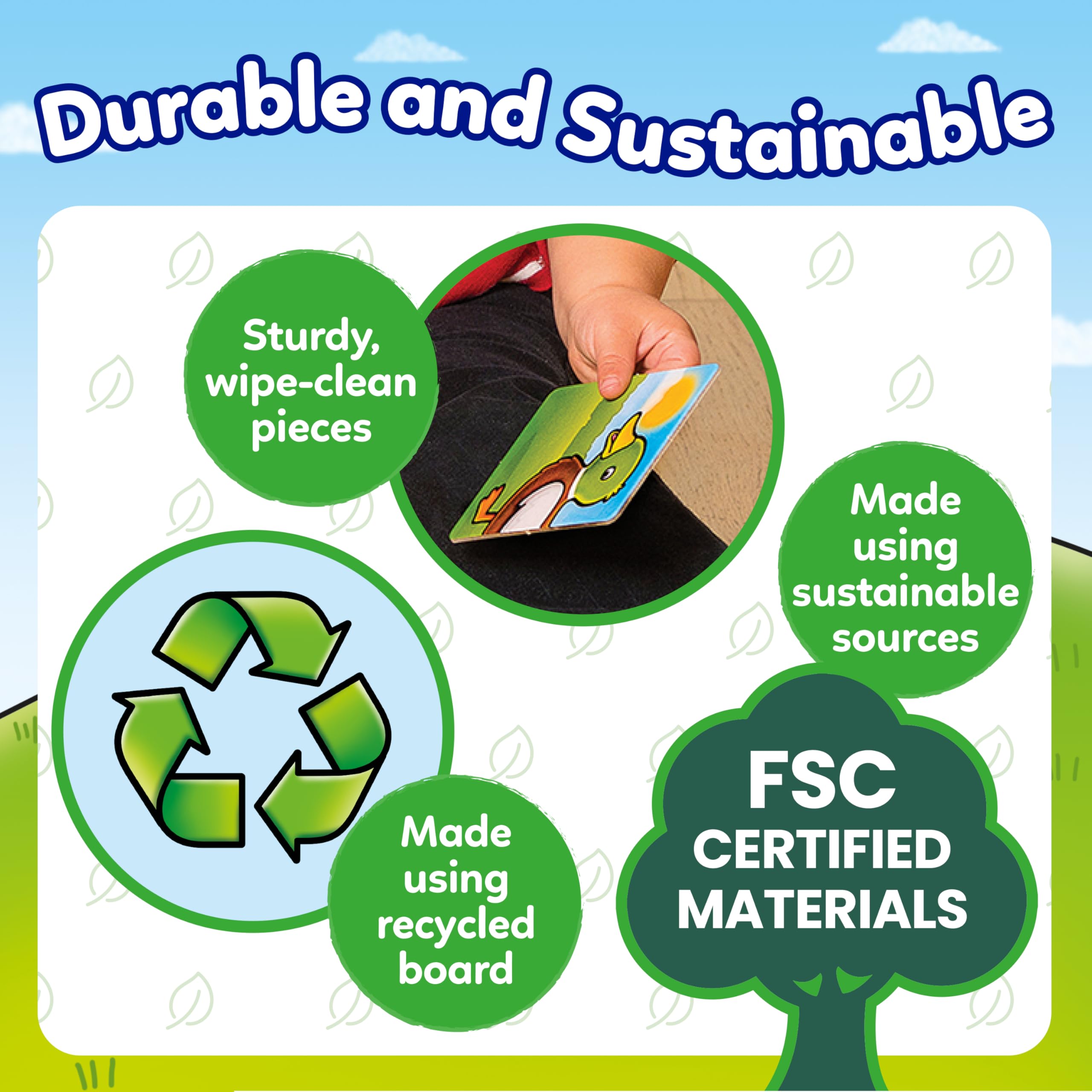 Orchard Toys Farmyard Heads & Tails Card Game 7