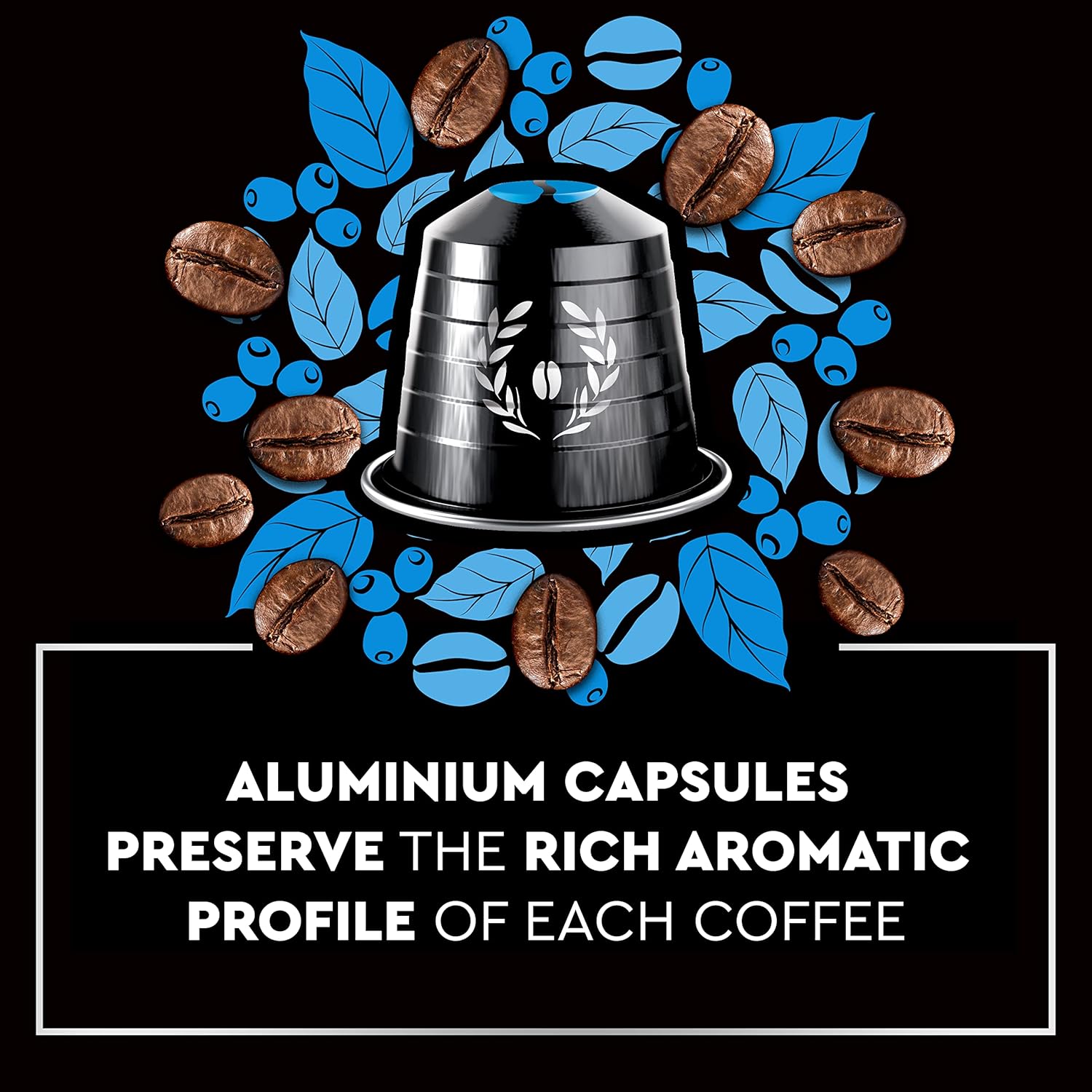 Carte Noire Espresso Décaféiné - 100% Arabica Nespresso Compatible Aluminium Capsules, 100 Pack 6