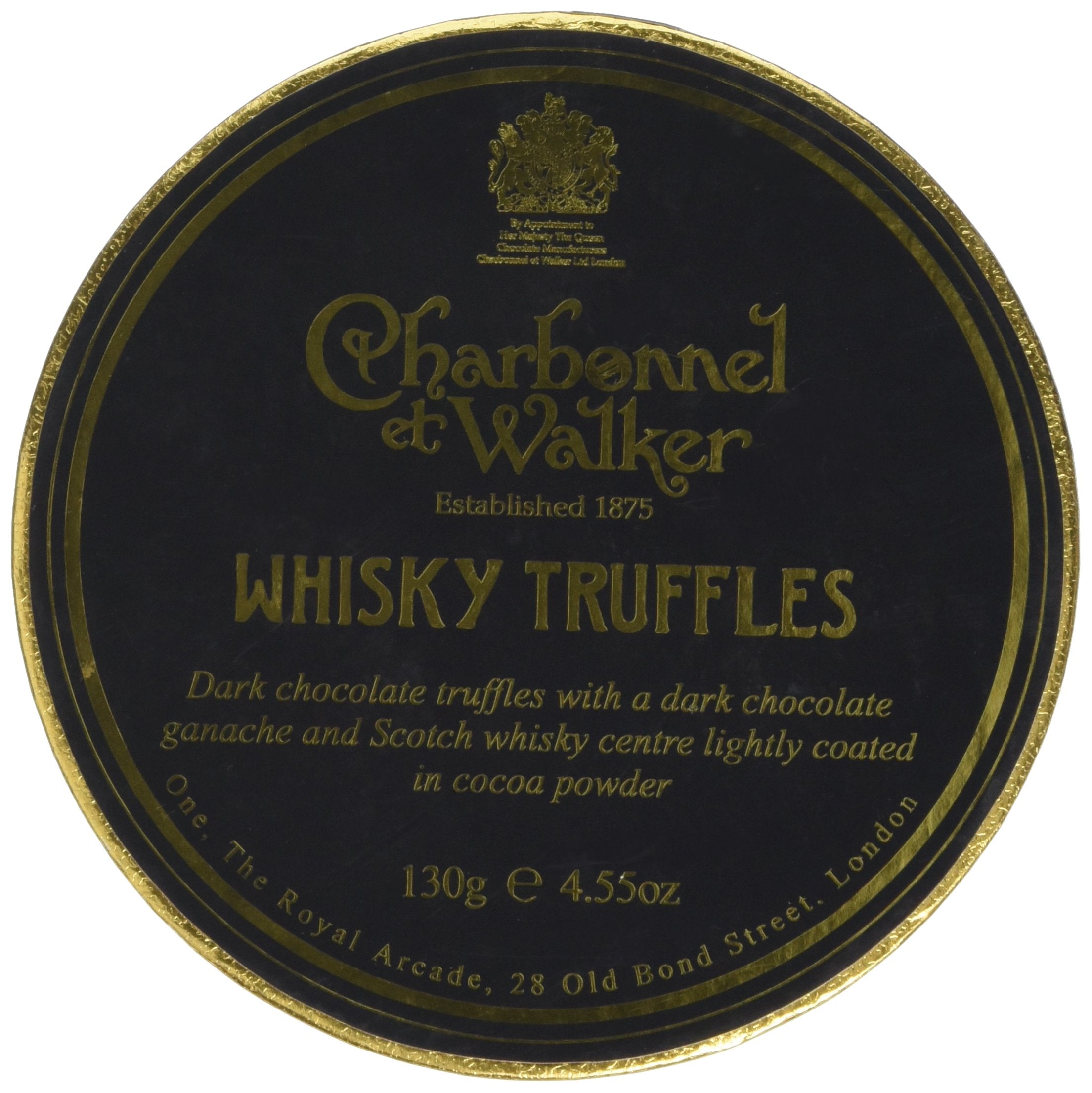 Charbonnel et Walker Whisky Truffles 130 g 3