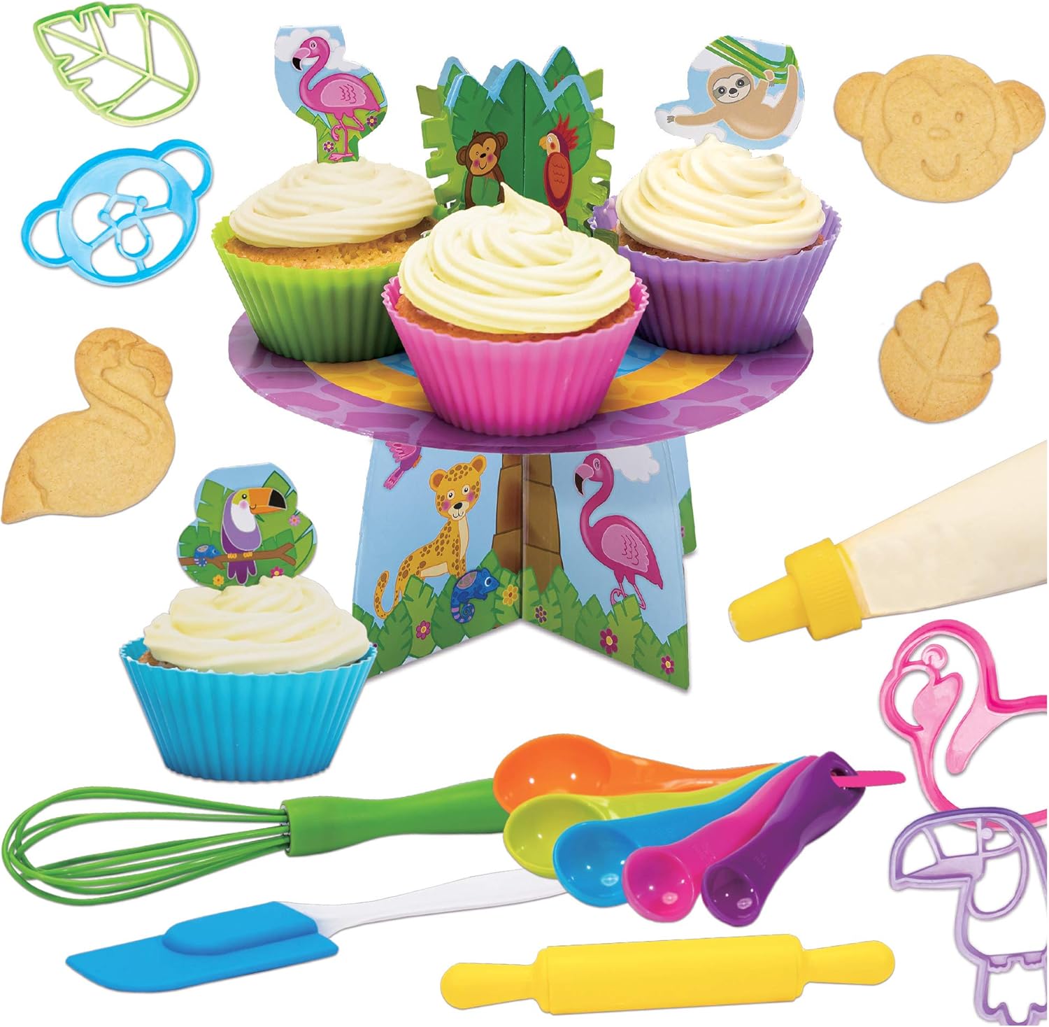 Galt Toys Baking Set - Real Kids Baking Playset for Ages 5+