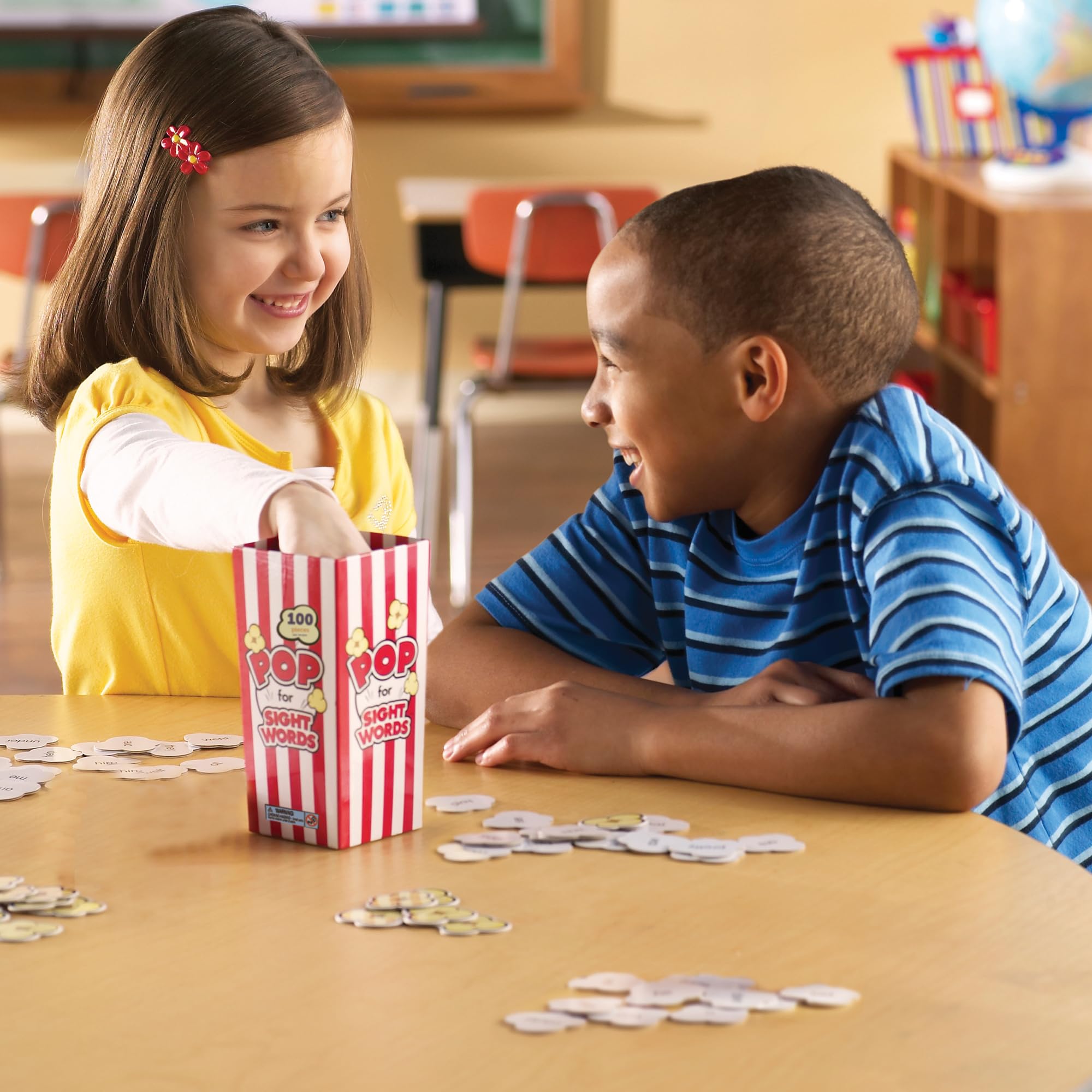 Learning Resources Pop For Sight Words Game - Vocabulary/Literacy Aid | 92 Cards | Ages 5+