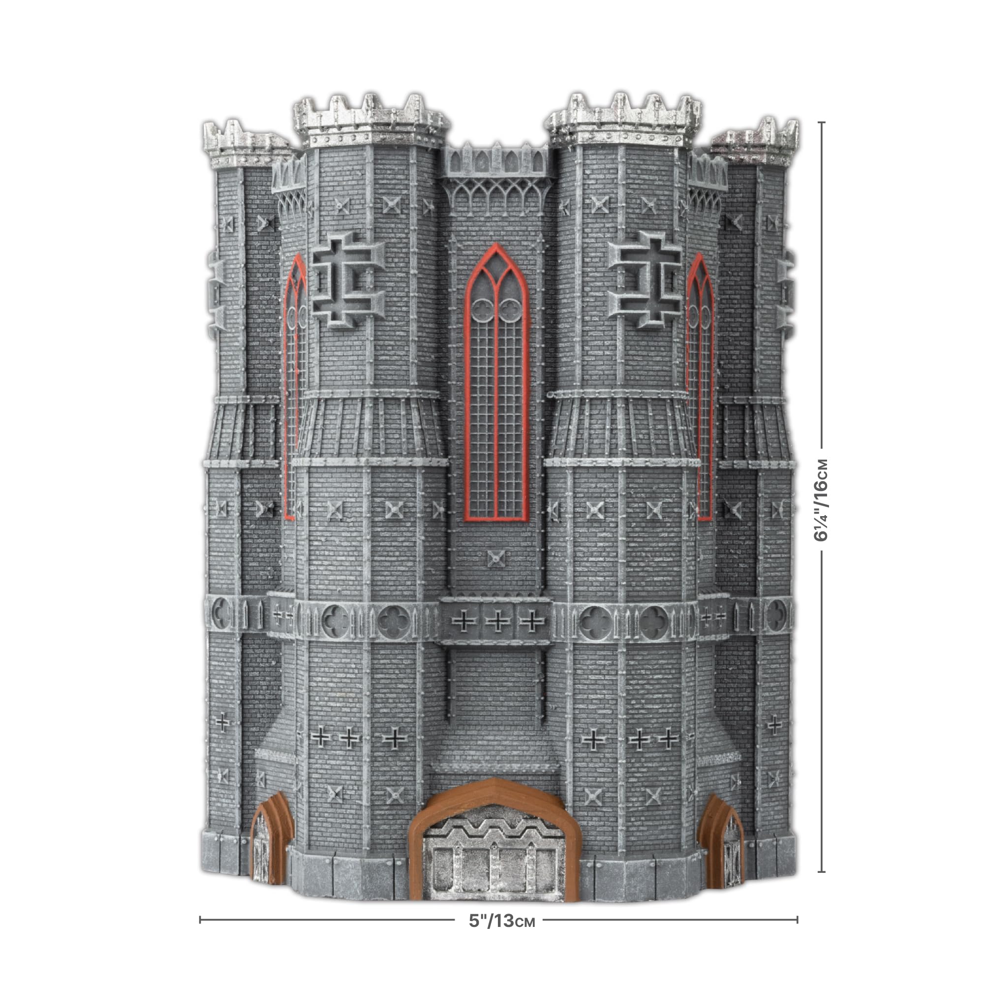 Gale Force Nine Mundus Imperialis - Civil Defense Bastion | Epic Scale Terrain | Resin 2