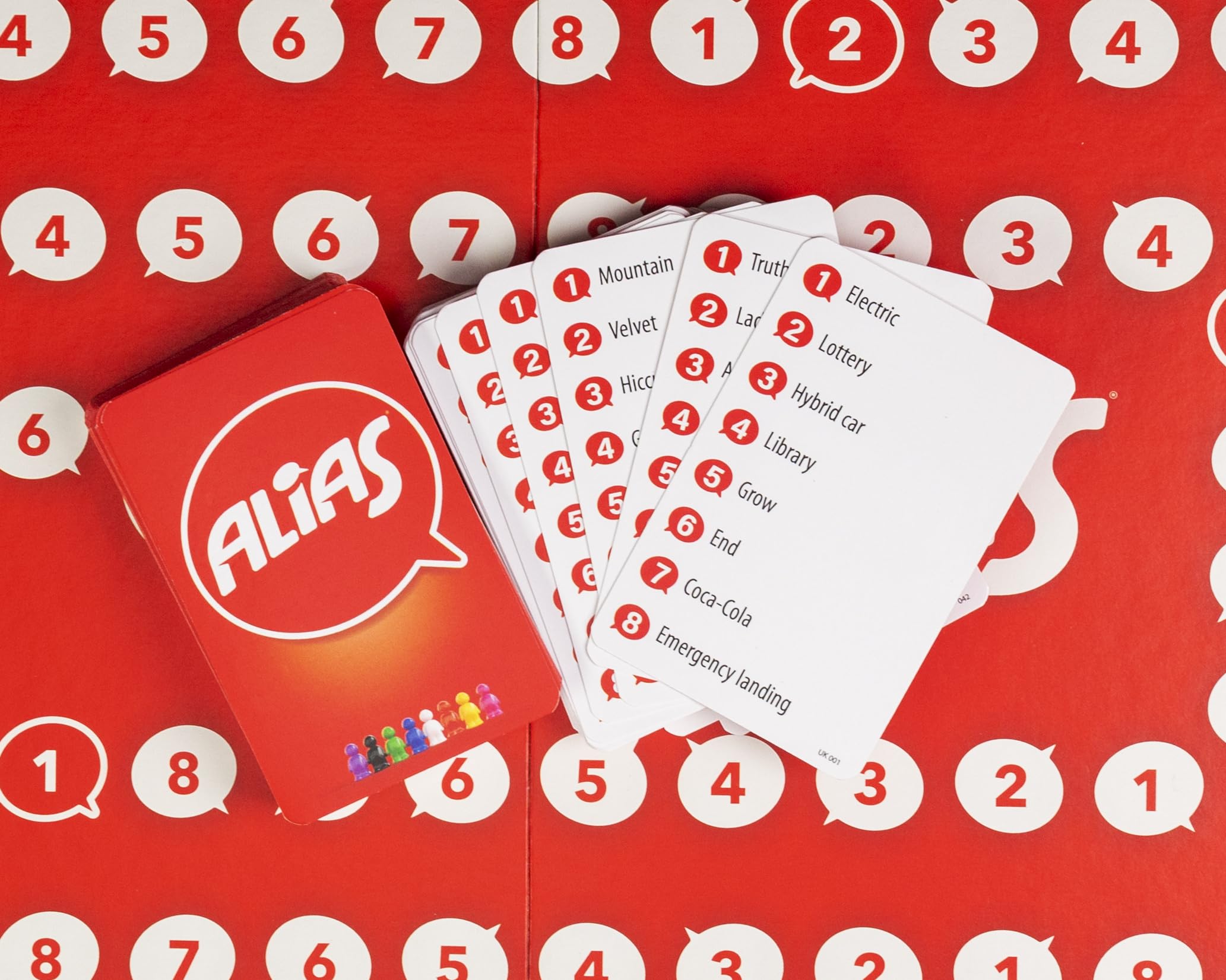 Tactic Alias Original Board Game 14