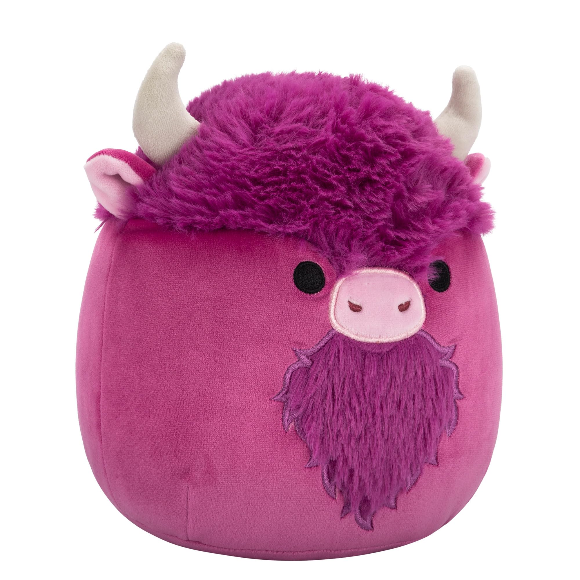 Squishmallows 7.5 Inch Plush - Dave the Plum Bison Collectible Stuffed Animal 3