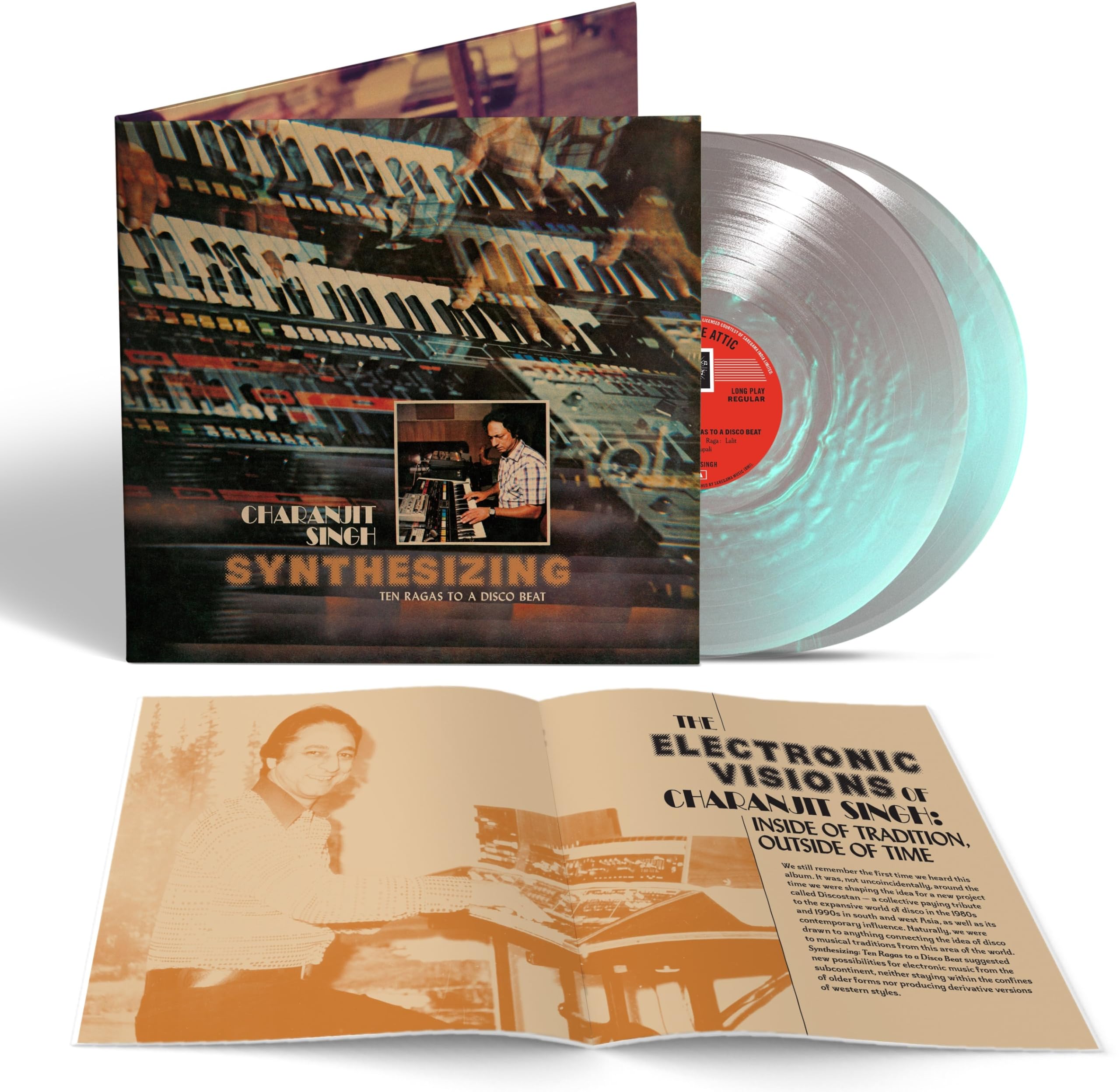 Zach Top - Synthesizing: Ten Ragas To A Disco Beat [2LP Vinyl] 1
