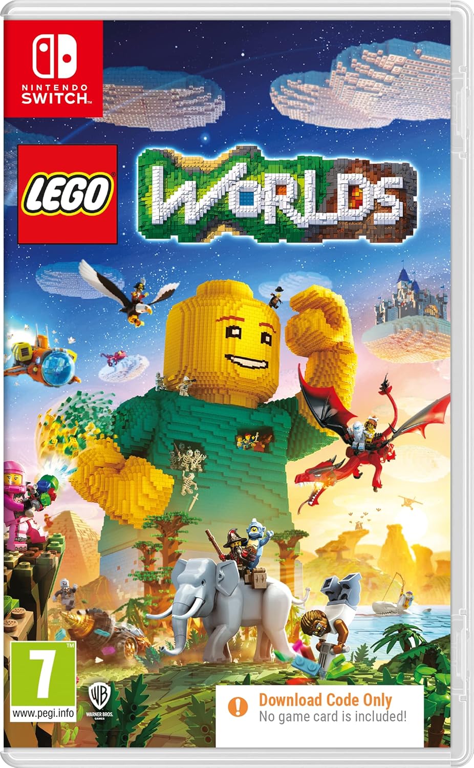 LEGO® Worlds - Nintendo Switch Code in Box