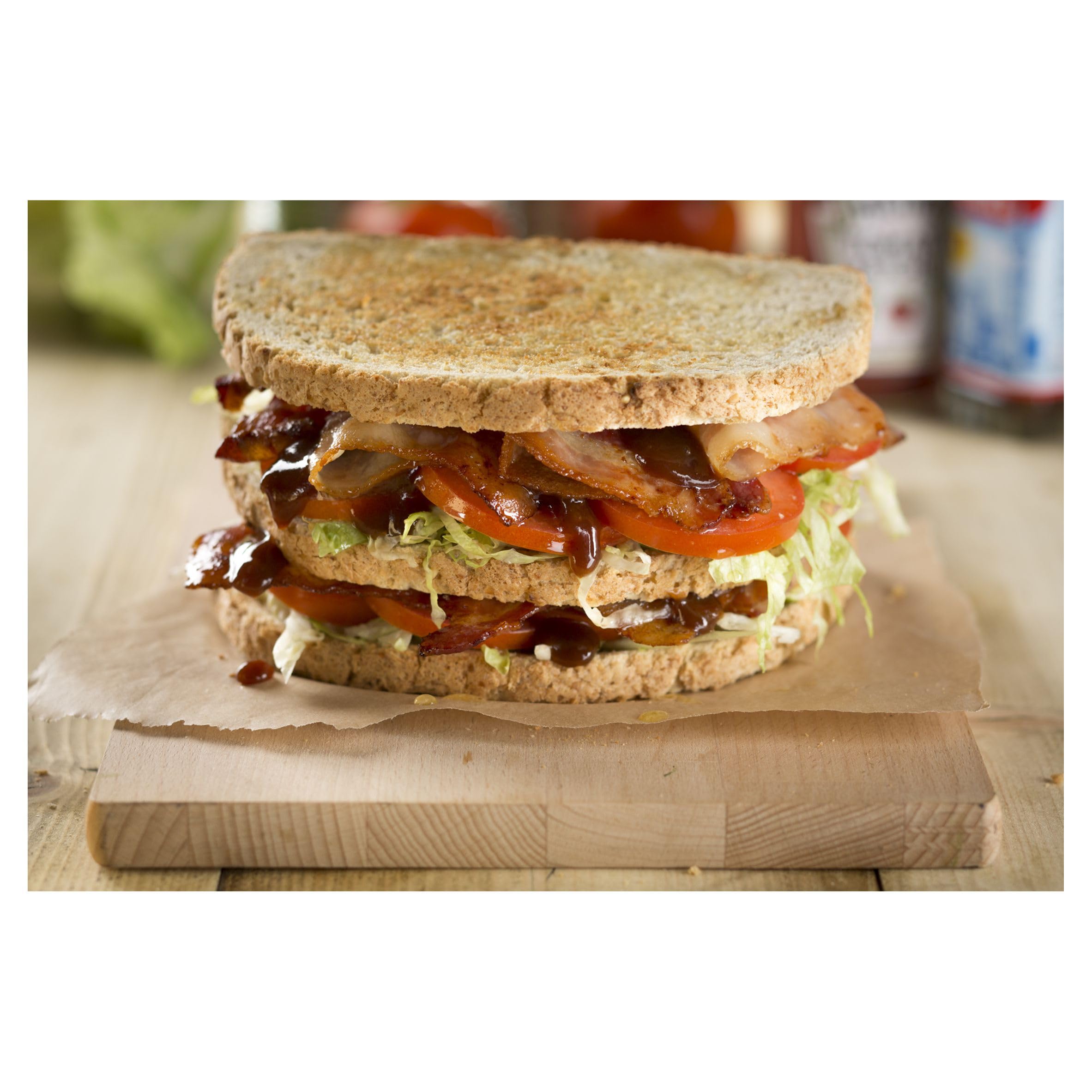 HP Brown Sauce - Low Fat | No Artificial Additives | 600g Bottle