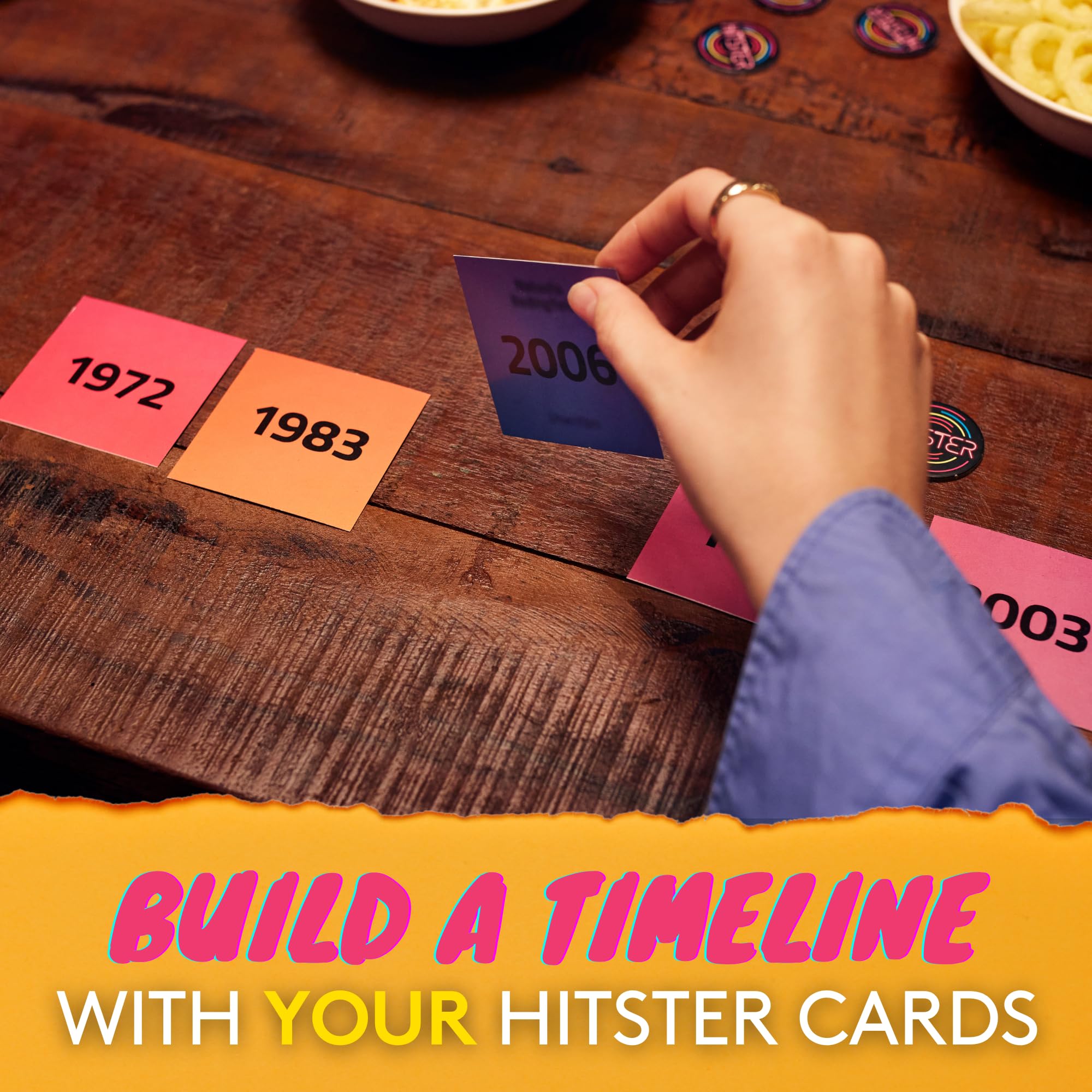 Hitster Guilty Pleasures - Music Party Card & Quiz Game for Adults 3