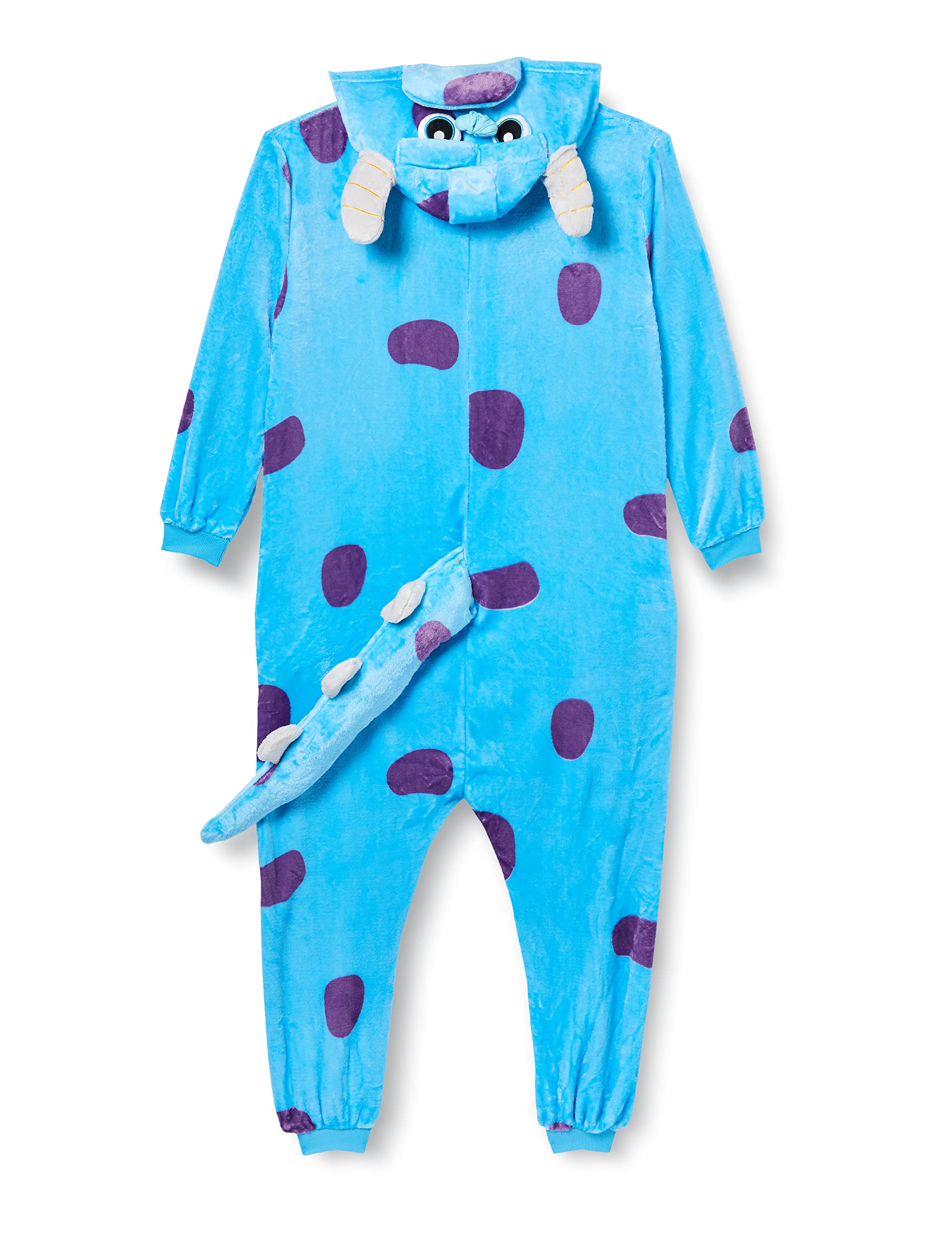 Everglamour 5055601172187 Adult Unisex Blue X-Large Onesie Body Suit
