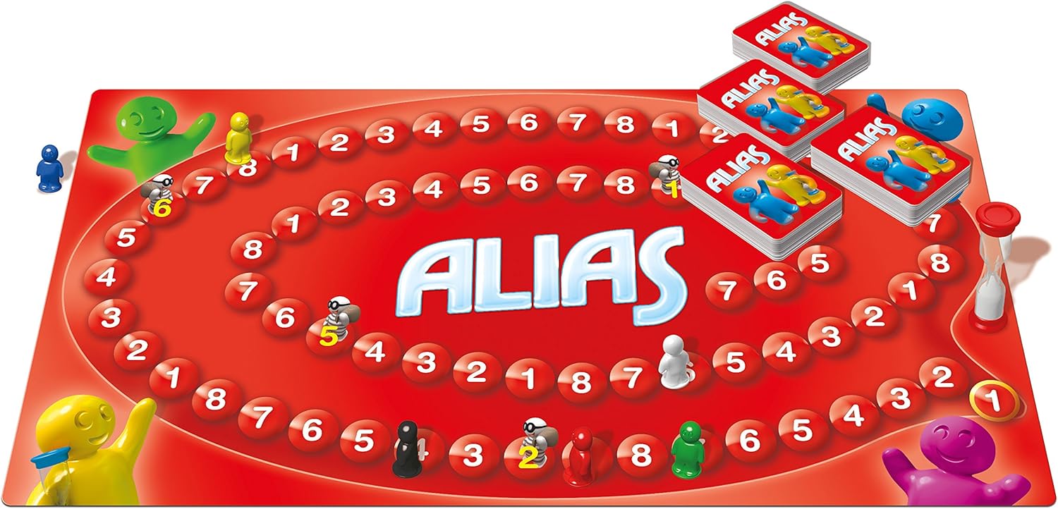 Tactic Alias Original Board Game 5
