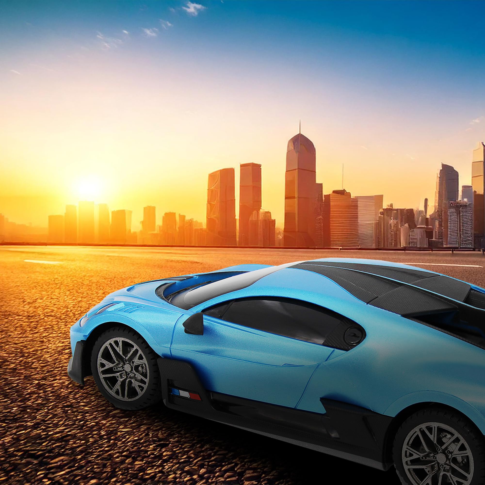 Bugatti Divo 1:24 Scale RC Car - 2.4GHz Remote Control Vehicle for Kids 6+ 15