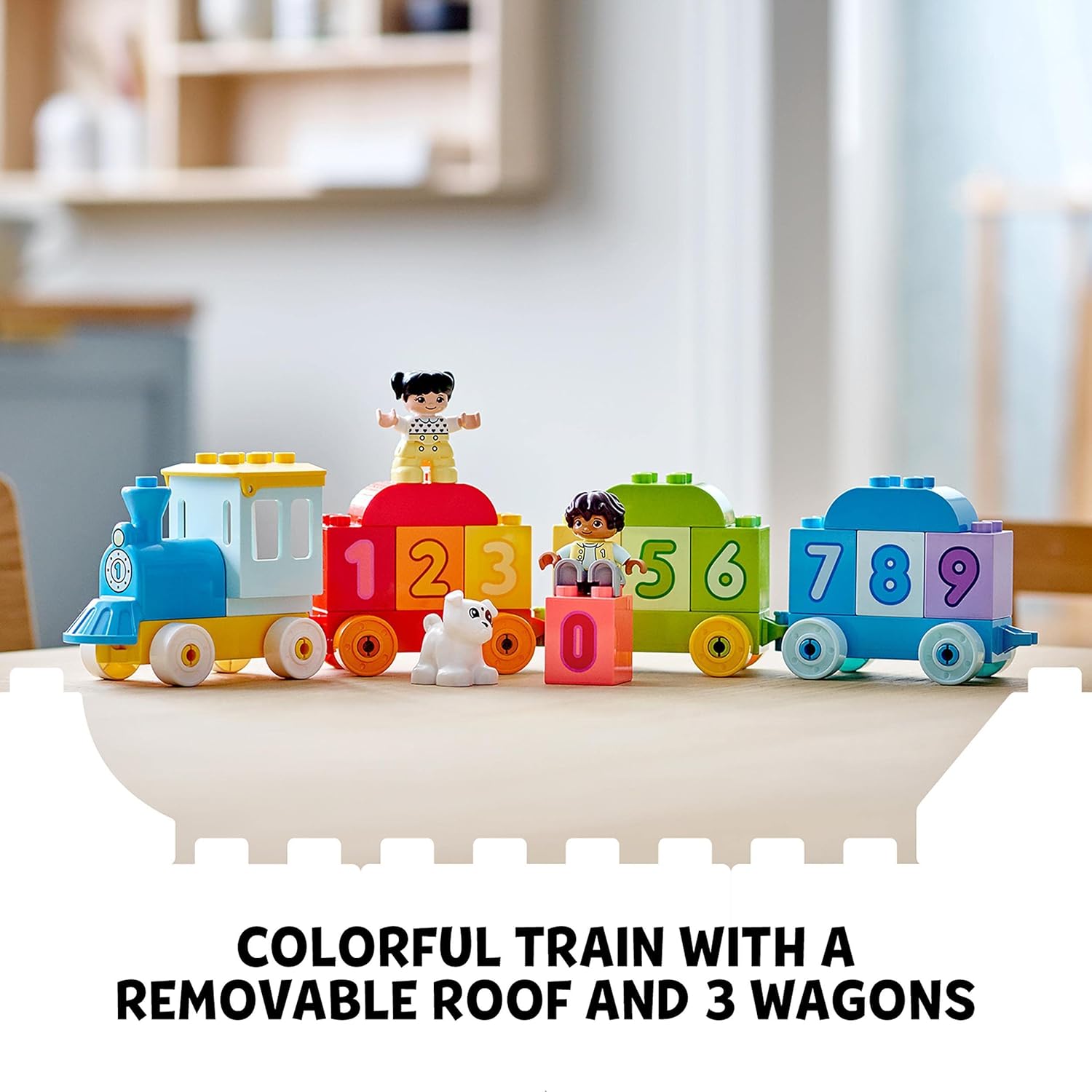 LEGO DUPLO My First Number Train - Educational Counting Toy for Toddlers 1.5+ Years 3