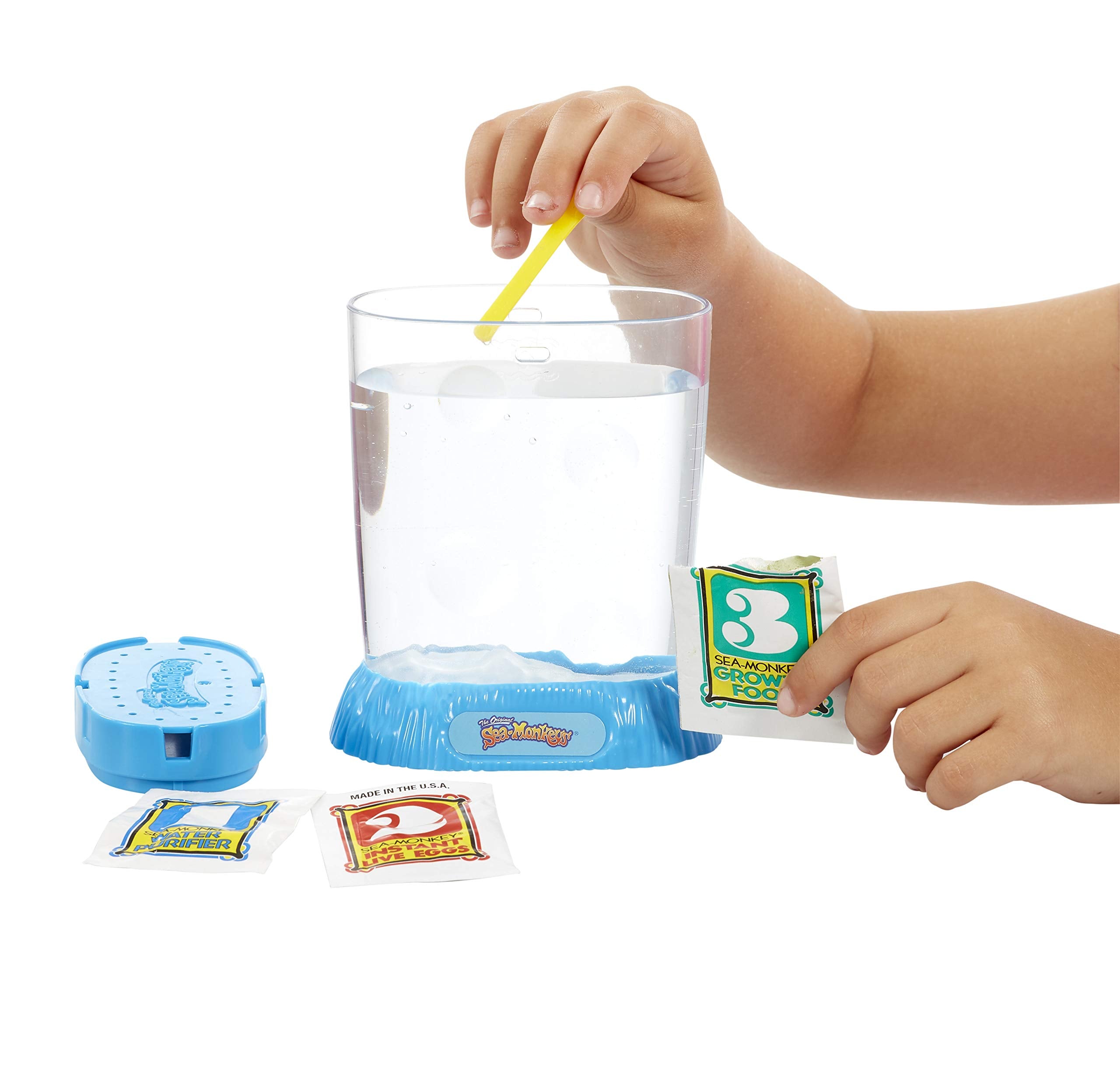 Sea Monkeys Ocean Zoo - Educational Science Kit for Kids 5-10 17