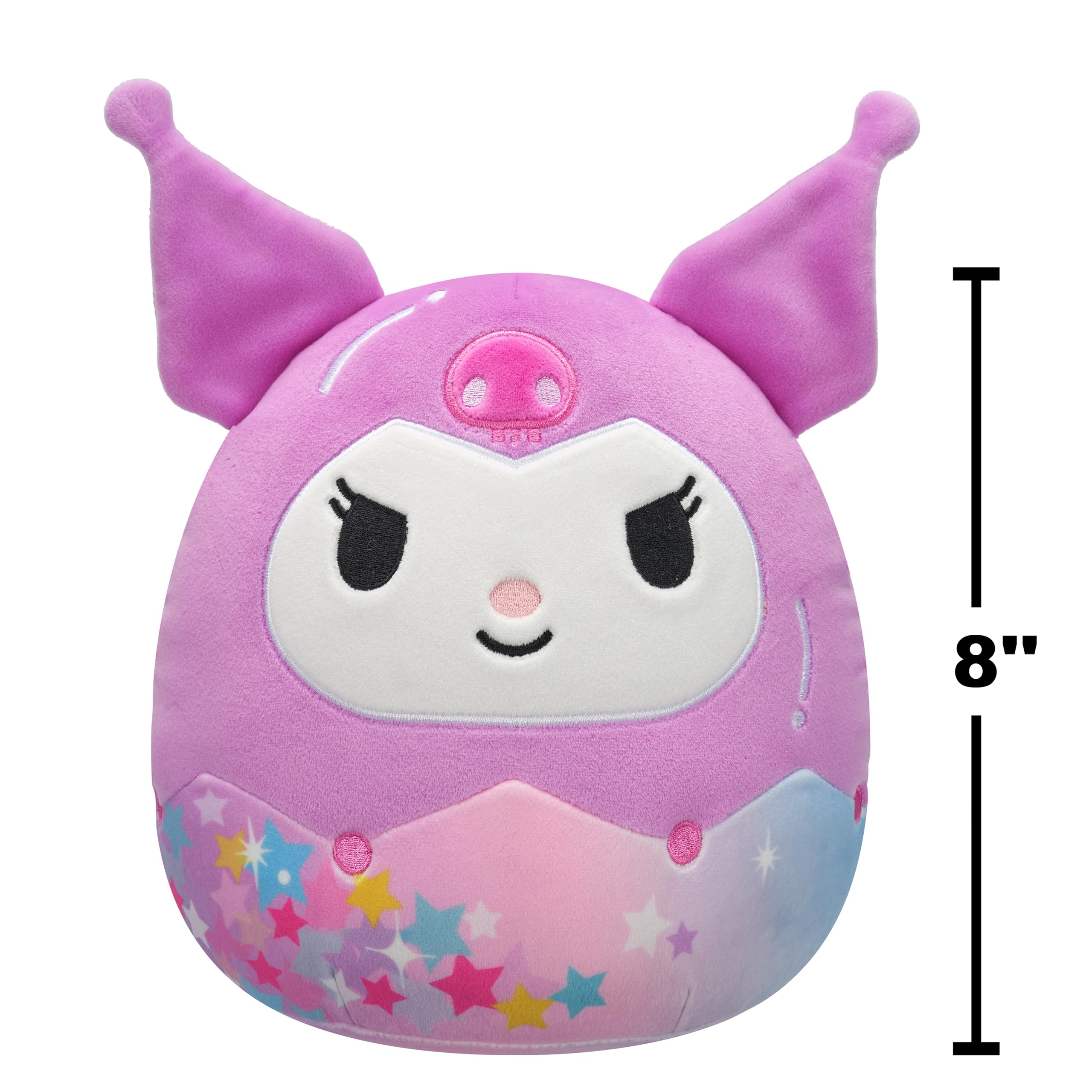 Squishmallows Starshine Kuromi 10-Inch Plush - Sanrio Licensed Kuromi 3