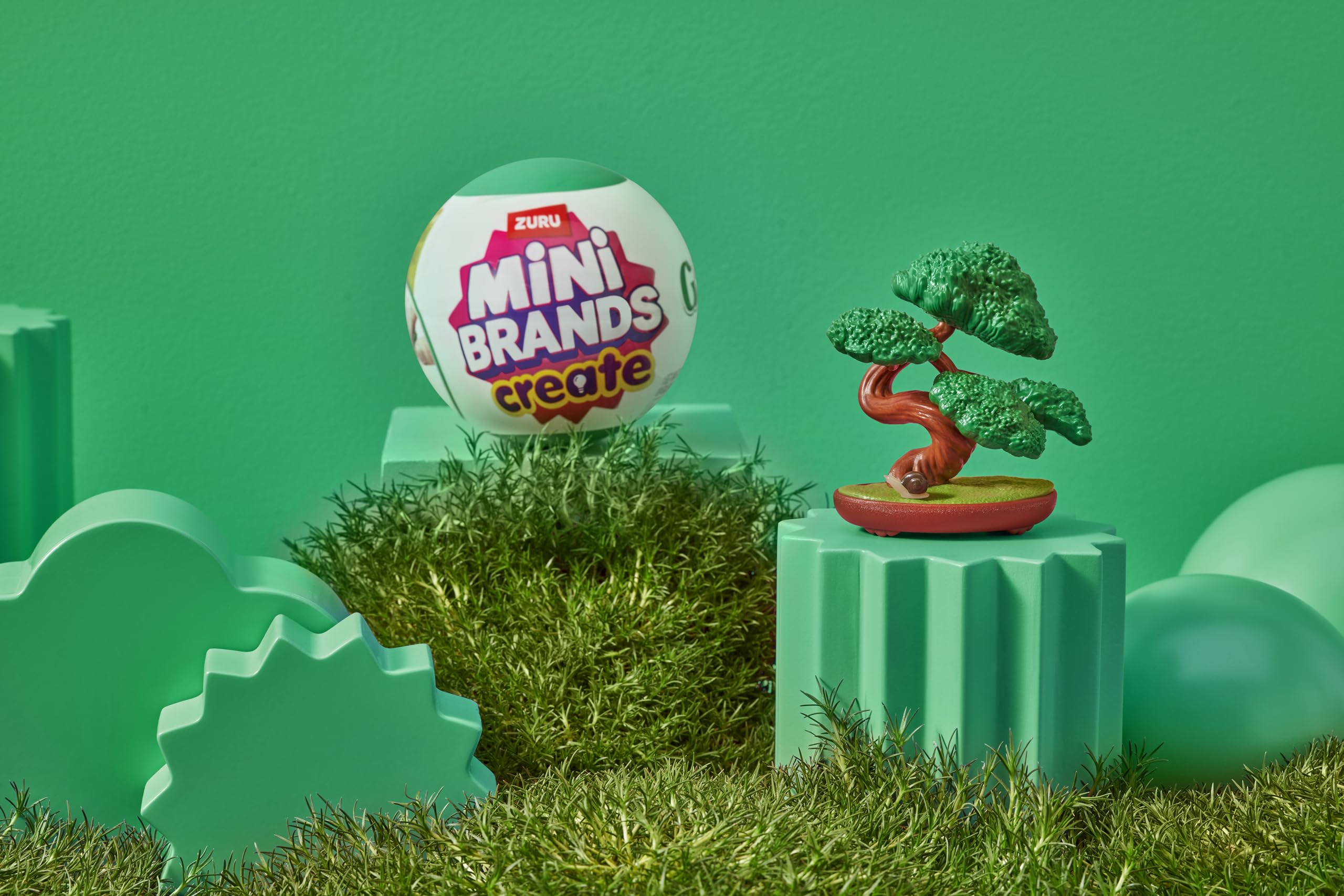 Mini Brands Create Garden, Series 1 - Buildable Collectible Miniature Garden Playset 7