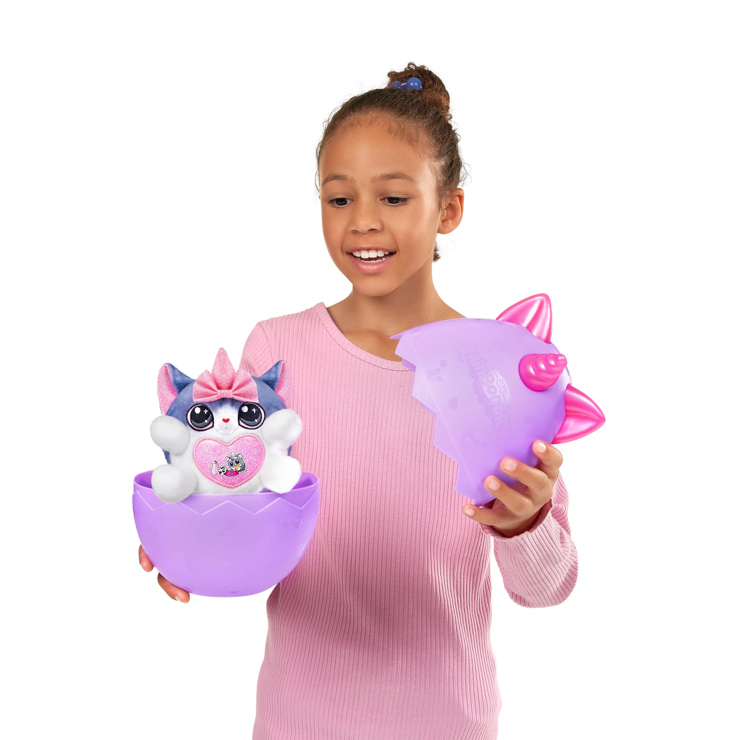 Rainbocorns Kittycorn Surprise Series 2 - Mozie the Calico Cat Collectible Toy 3