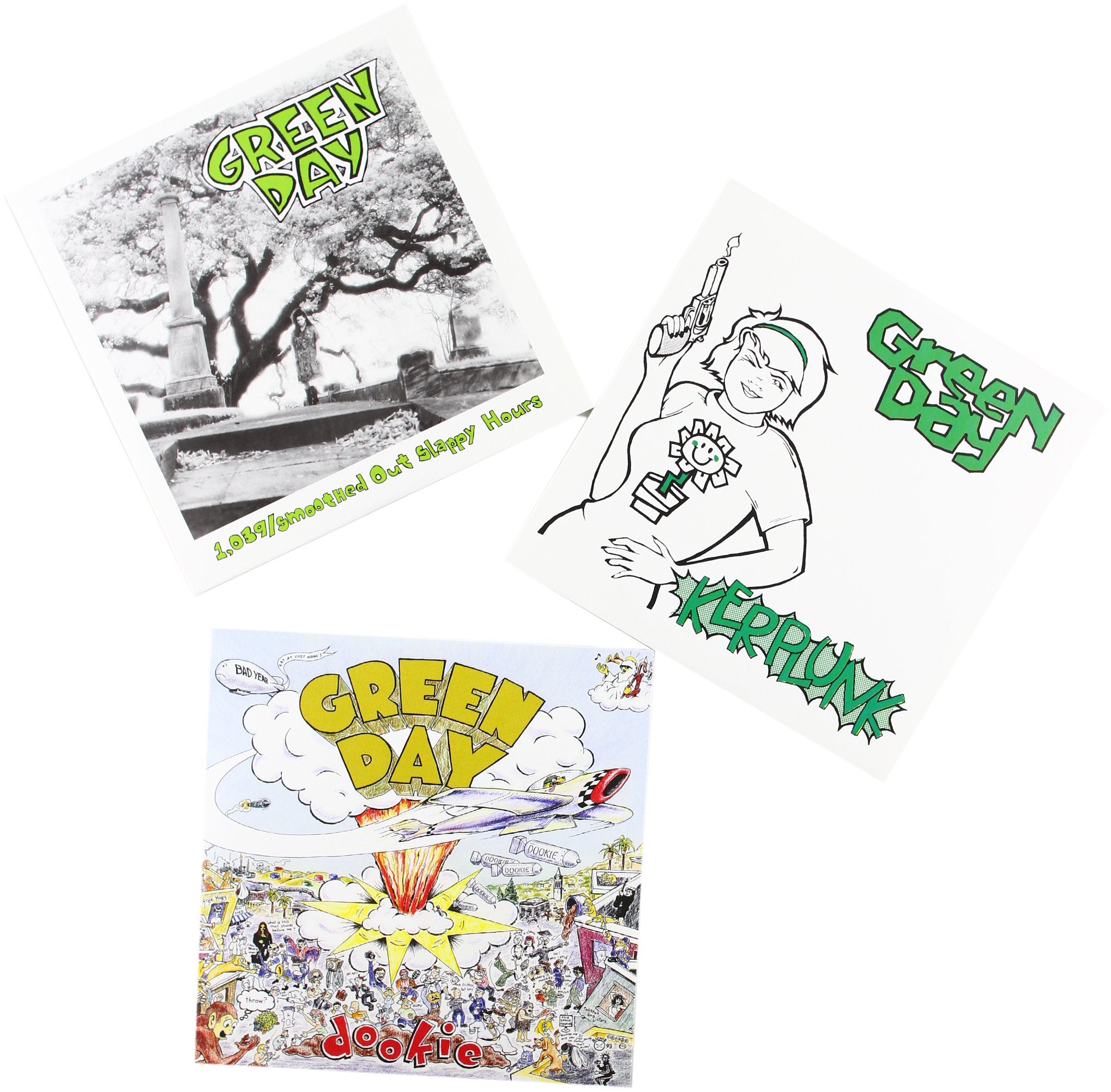Green Day - The Studio Albums 1990-2009 [Audio CD] 10
