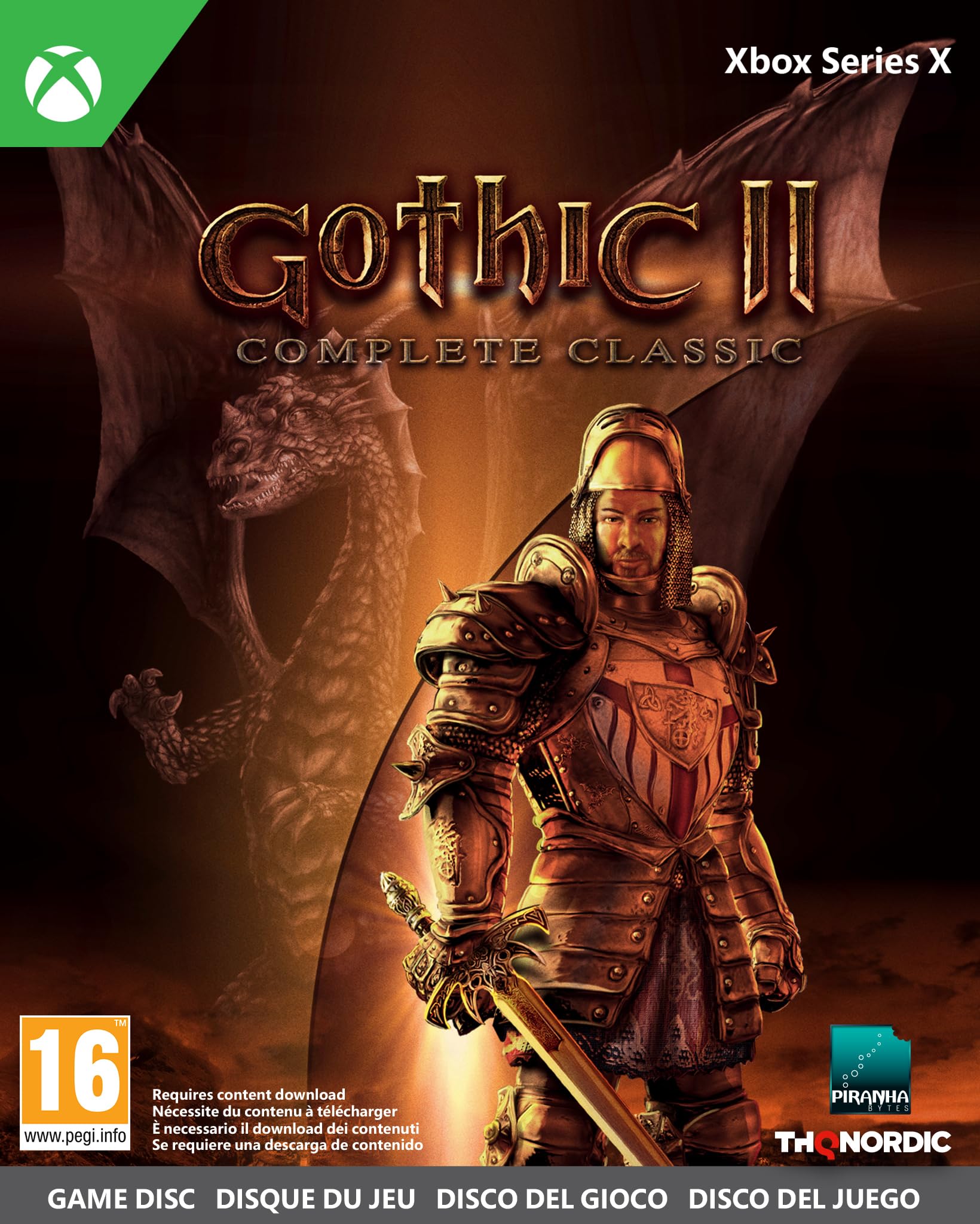 Gothic 2 Classic [PS5]