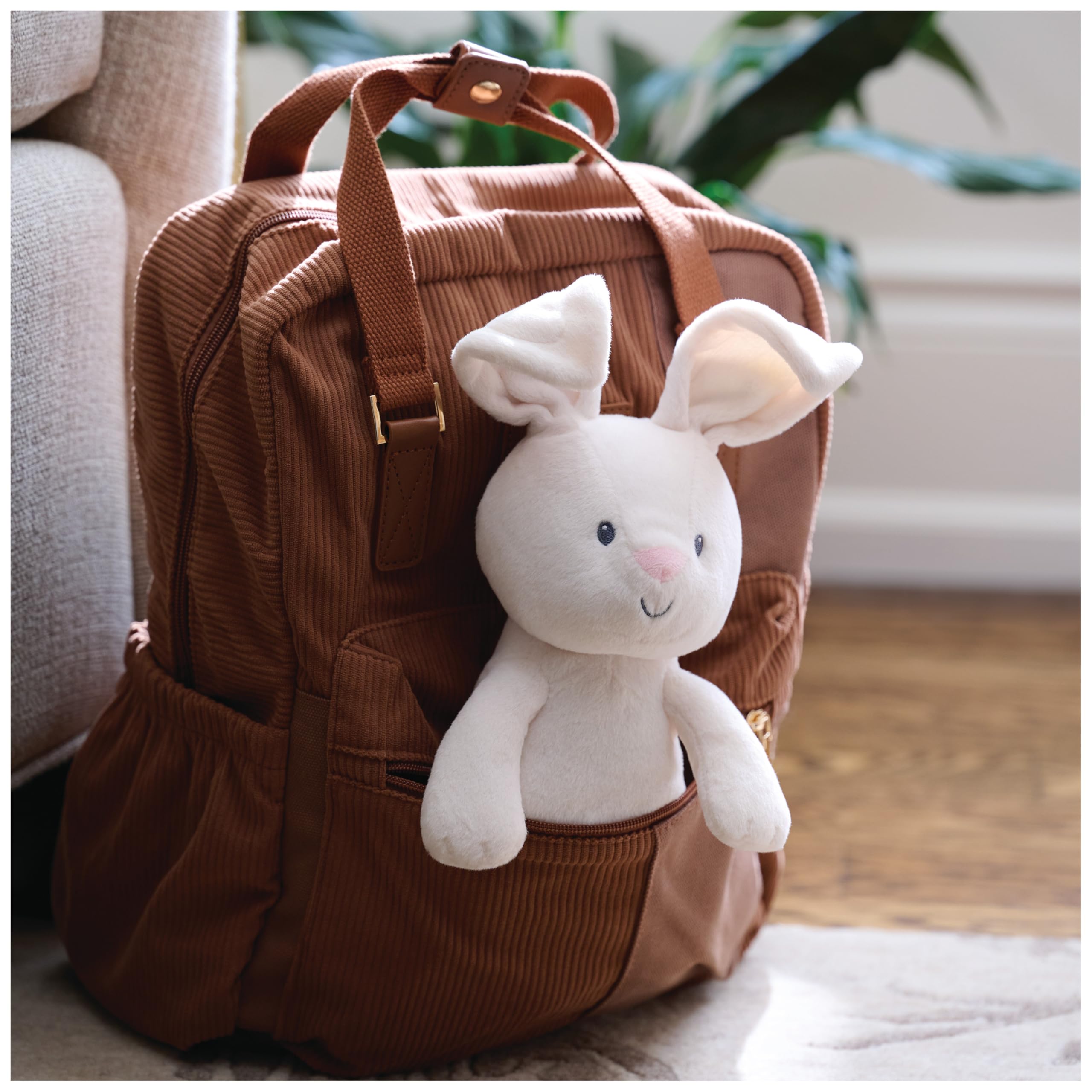 GUND Baby Peek-a-Boo Flora Bunny Plush - Stuffed Animal for 6 Months and Up 6