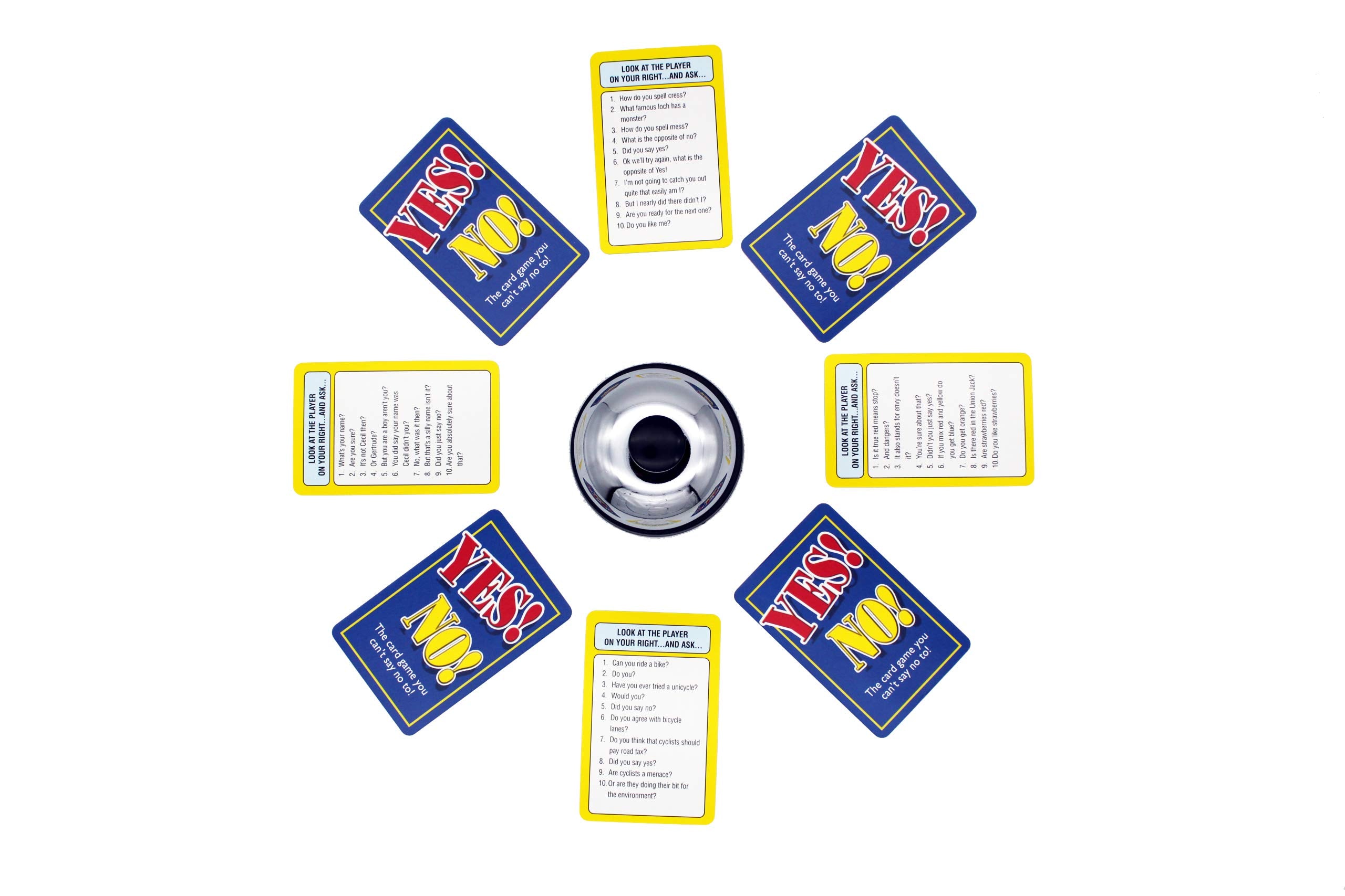 University Games The Yes! No! Game Card Game 5