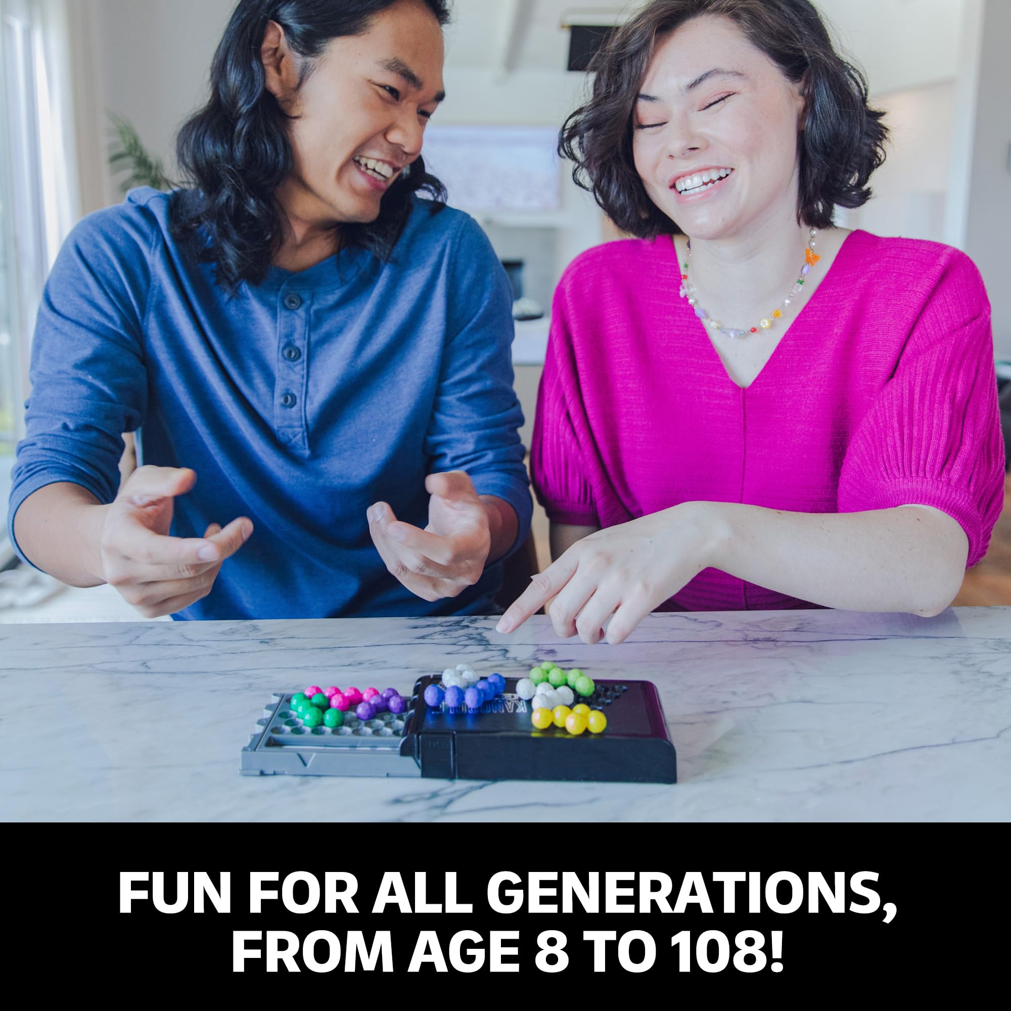 Educational Insights Kanoodle Extreme Puzzle Game - 300 Puzzles | Ages 8 to Adult | Portable 5