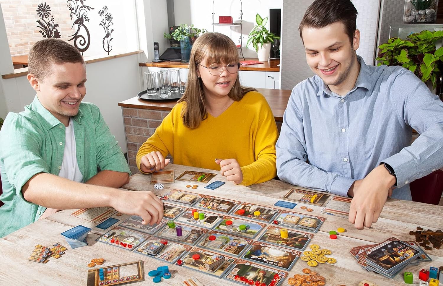 Pegasus Spiele Istanbul Big Box Board Game