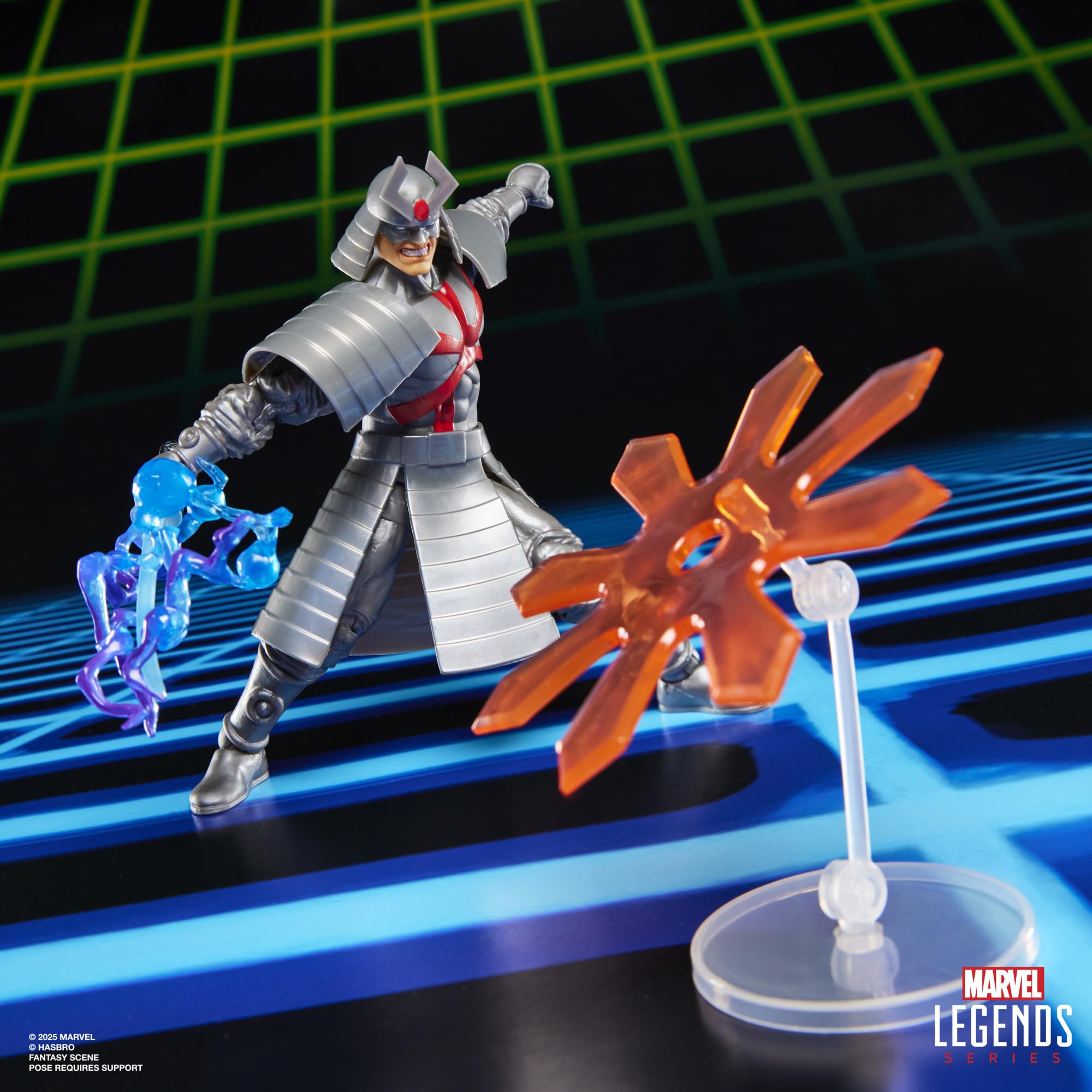 Marvel Legends Series Gamerverse Wolverine vs Silver Samurai 2-Pack Action Figures 4