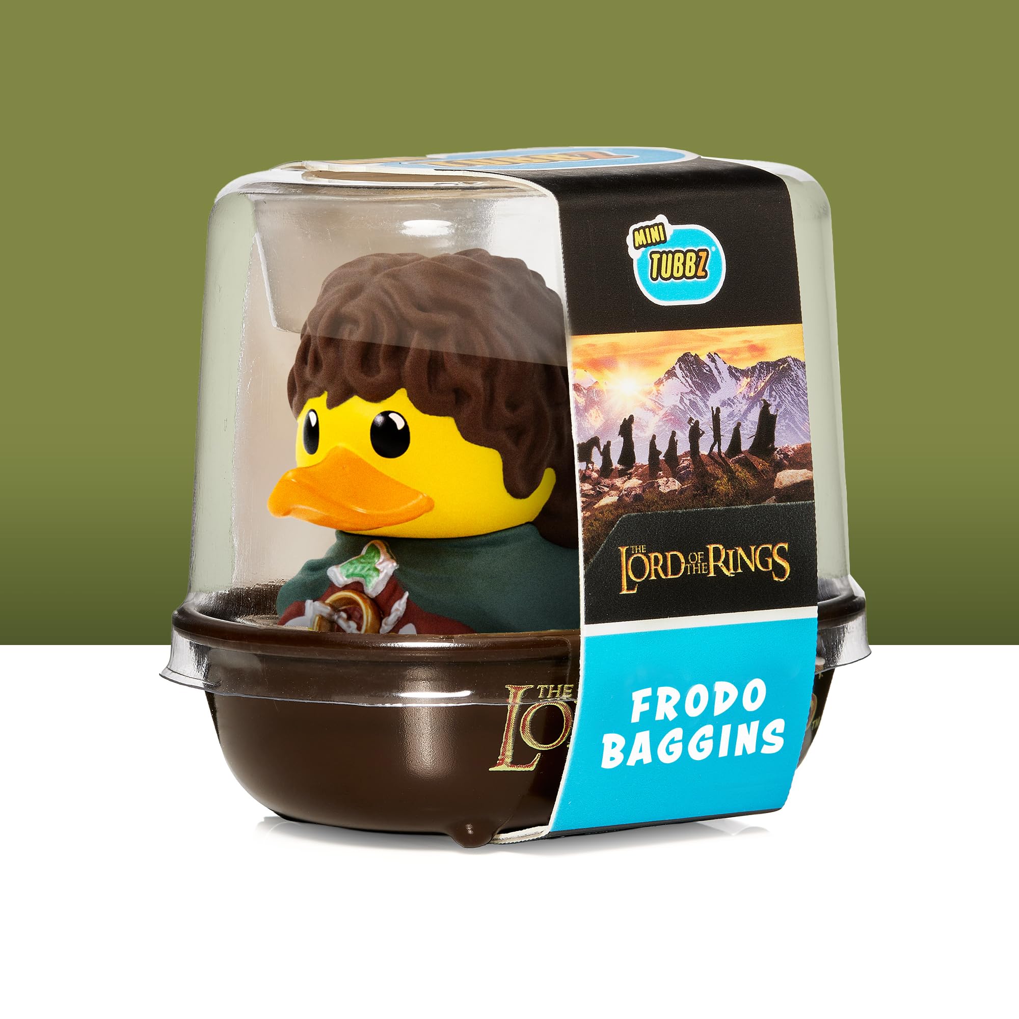 TUBBZ Mini: Lord of the Rings - Frodo Baggins Cosplaying Rubber Duck Vinyl Figure 6