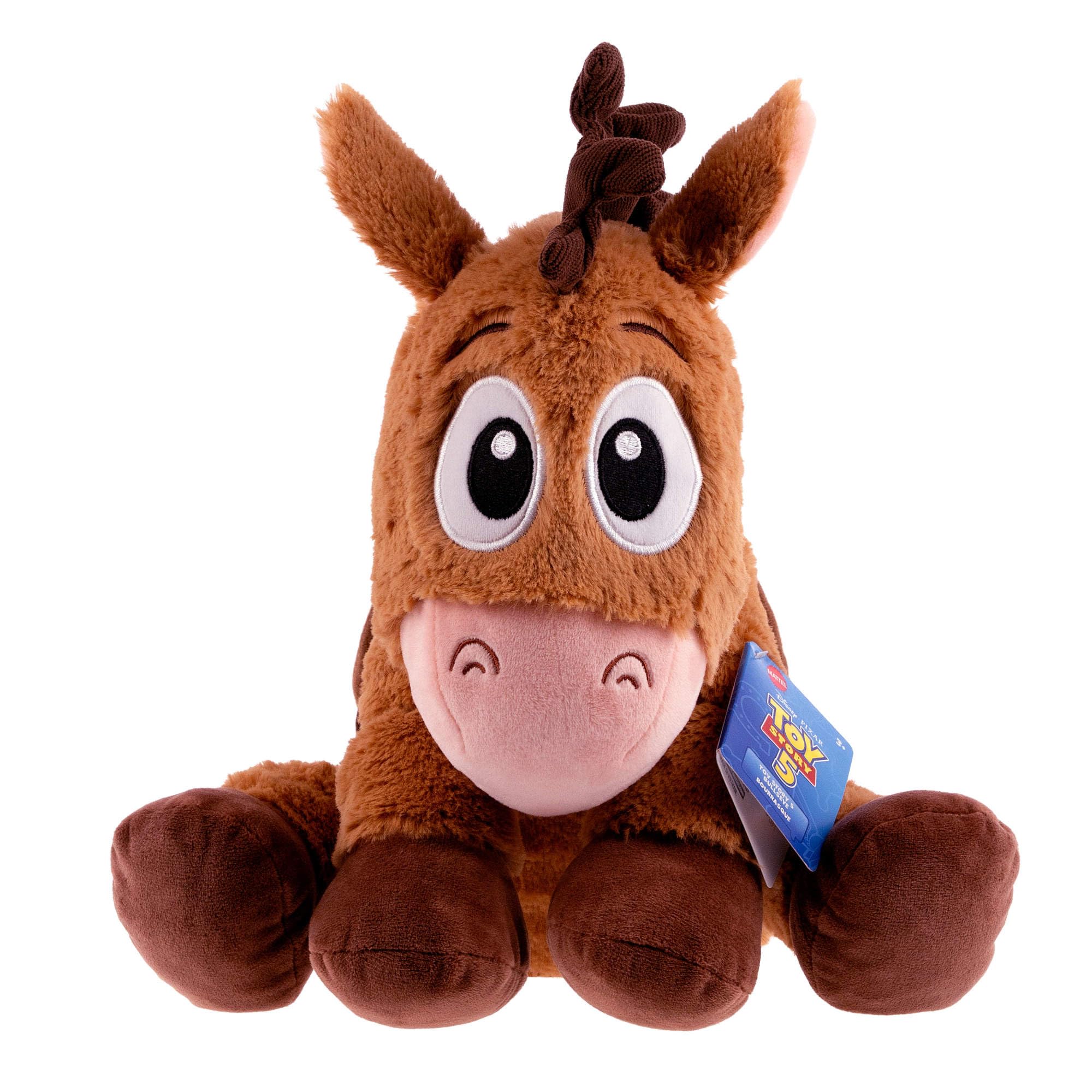 Mattel Disney and Pixar Toy Story 5 Bullseye Weighted Plush Toy - 820g Weight | 305mm Height | Ages 3+ 1