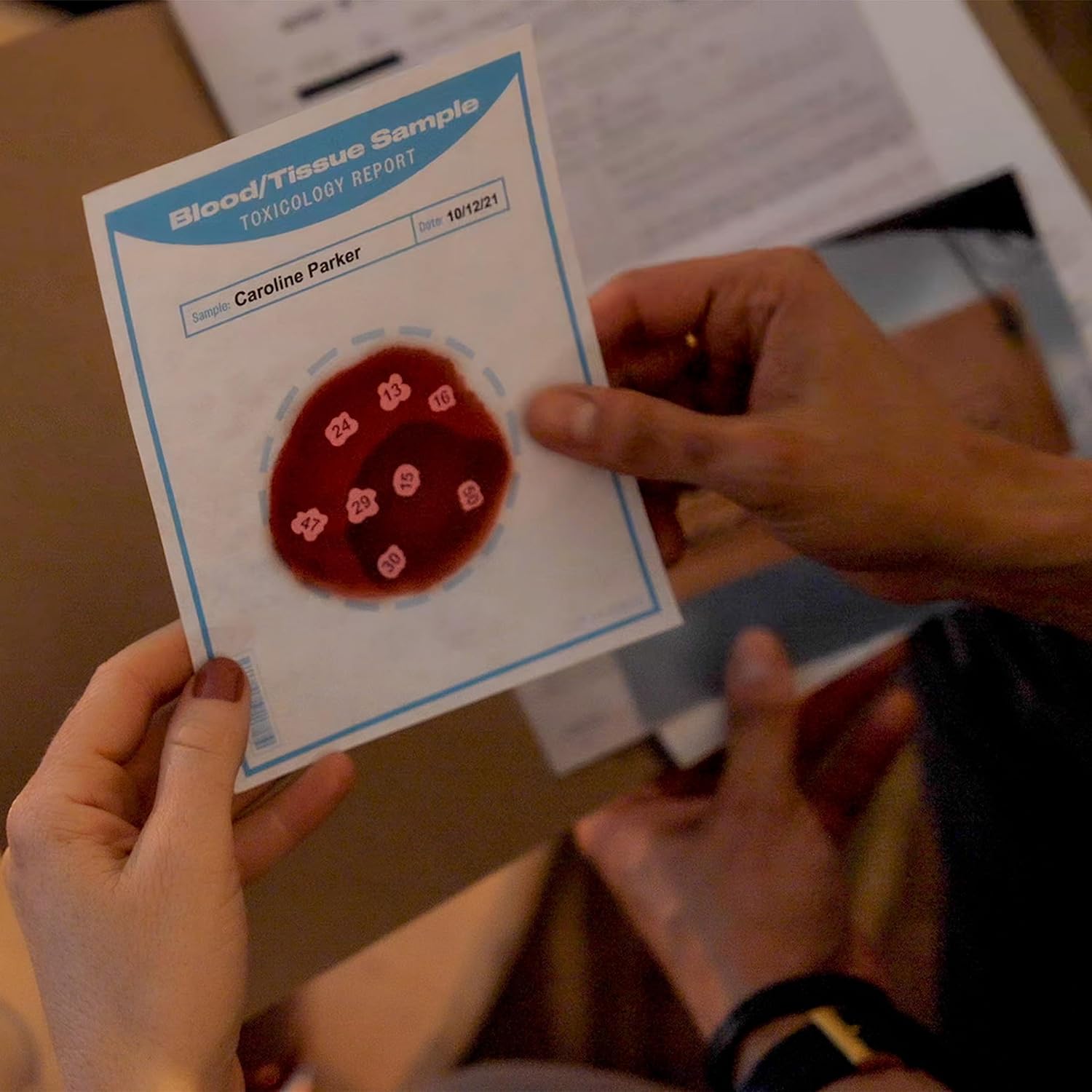 University Games The Night Hunter Murder Mystery Party Game 6