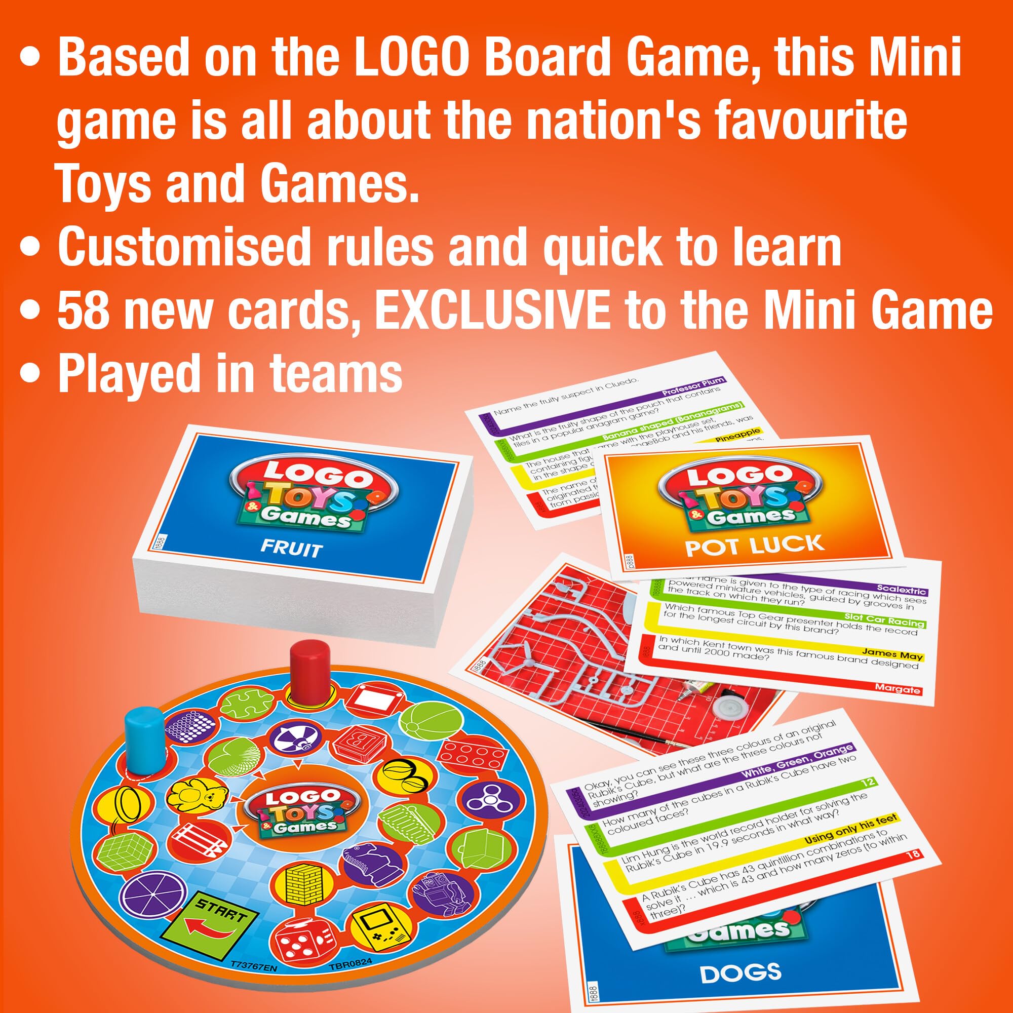 Drumond Park LOGO Toys & Games Mini Board Game 4