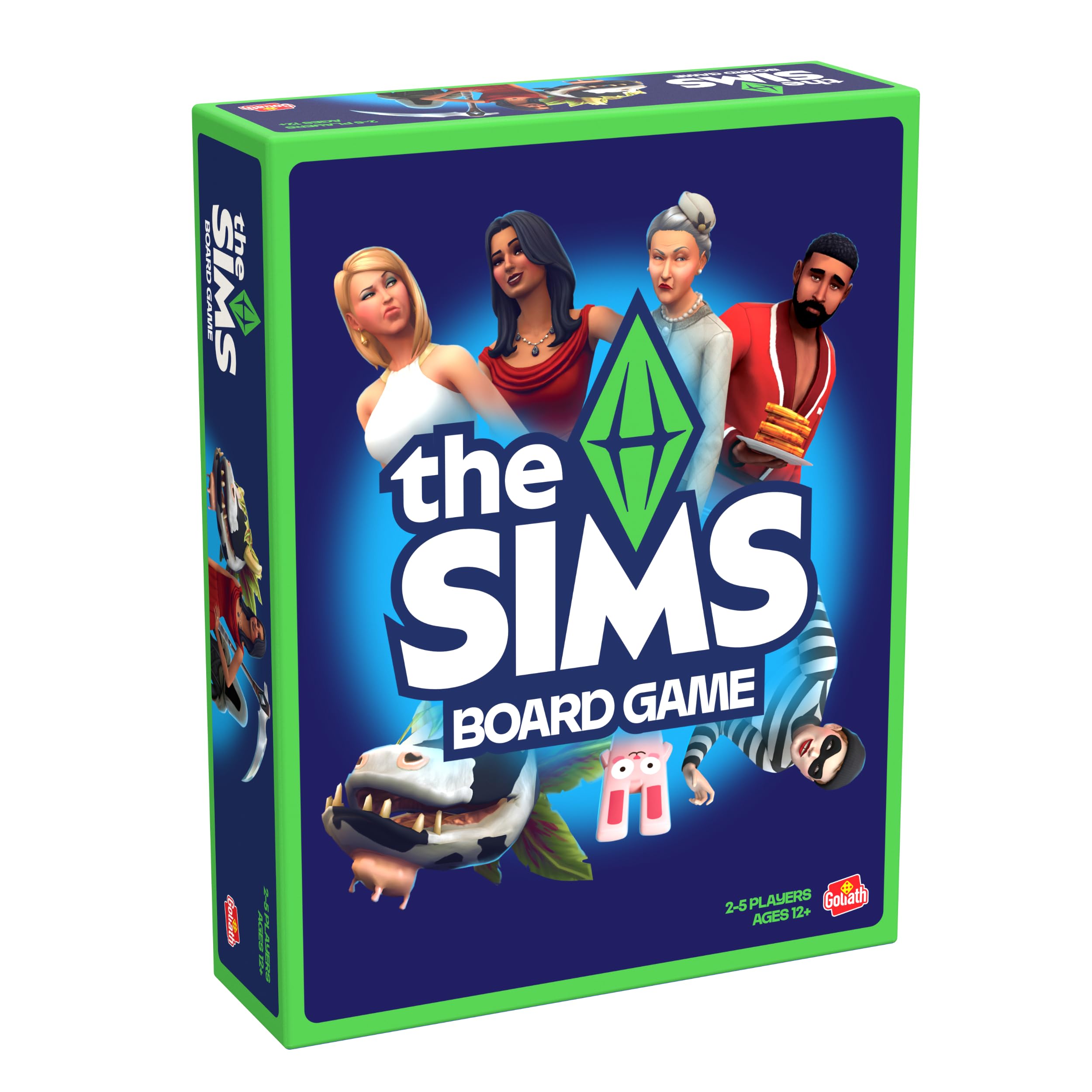 Goliath The Sims Board Game - Manage Needs & Fulfill Aspirations