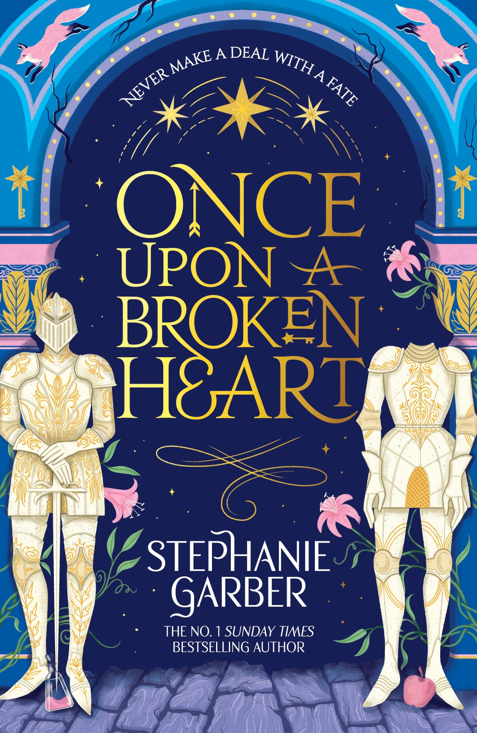 Gollancz Once Upon a Broken Heart by Stephanie Garber | First Book in Series | Paperback