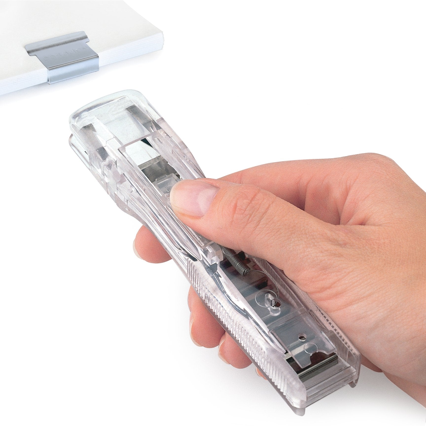 RAPESCO RC4025MC Supaclip 40 Dispenser with 25 Refill Clips | Holds 40 Sheets | Assorted Colours