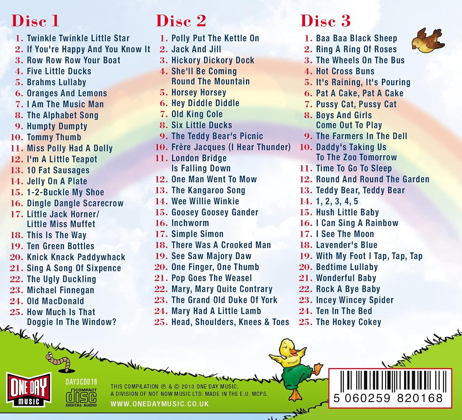 75 Children's Favourites - Audio CD