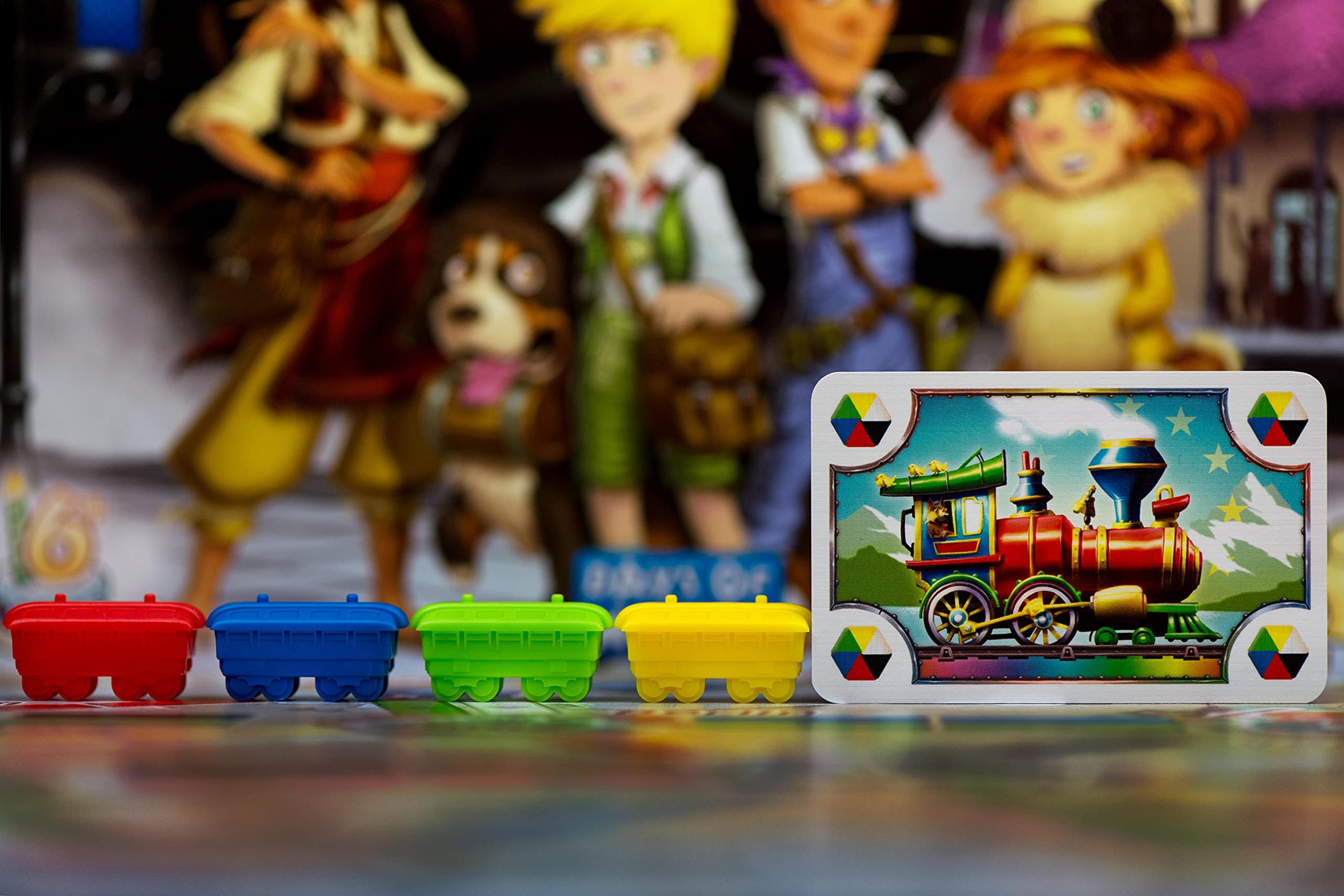 Ticket to Ride First Journey Nordic - Board Game