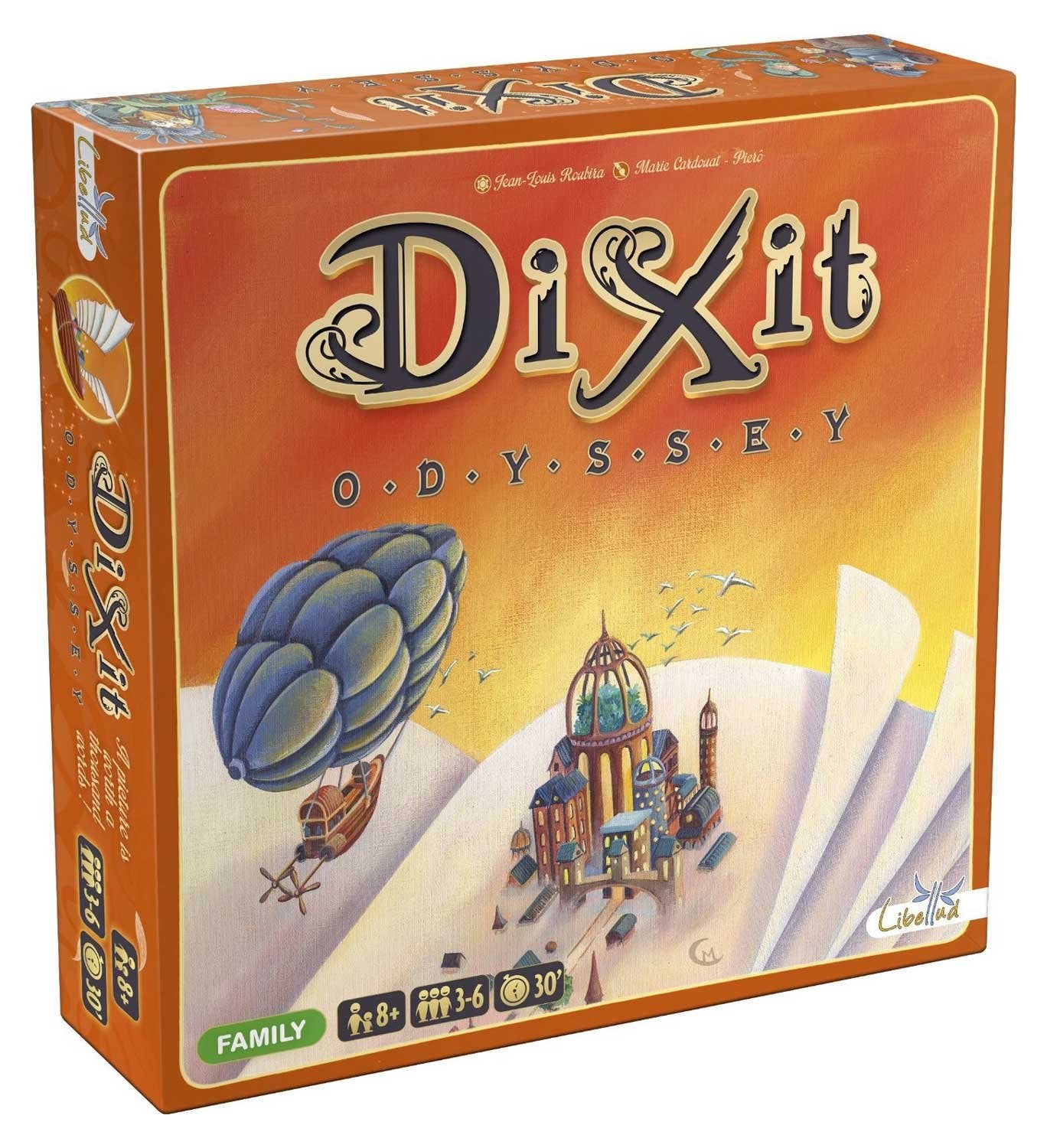 Asmodee Dixit Odyssey Board Game
