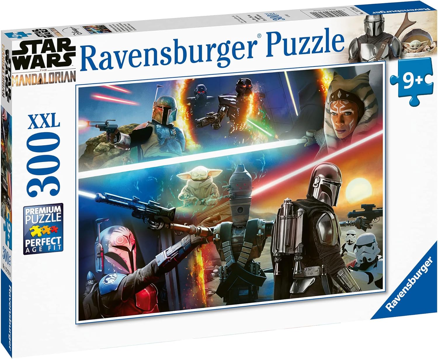 Ravensburger Star Wars The Mandalorian 300 Piece Jigsaw Puzzle - XXL Large Pieces for Kids 9 Years and Up 7