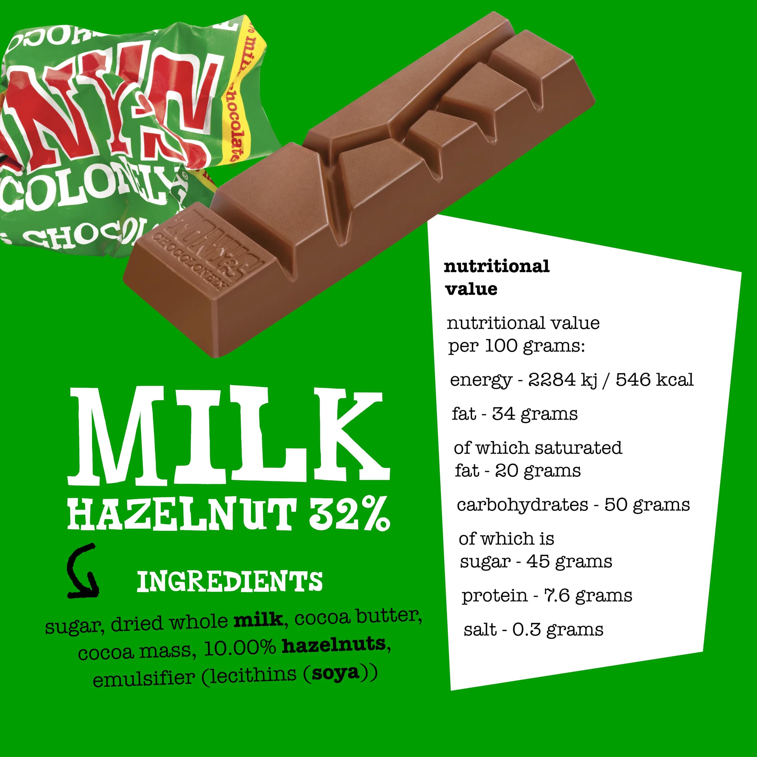 Tony's Chocolonely Extended Rainbow Tasting Pack - 8 Bars, 385g, Assorted Flavours 6