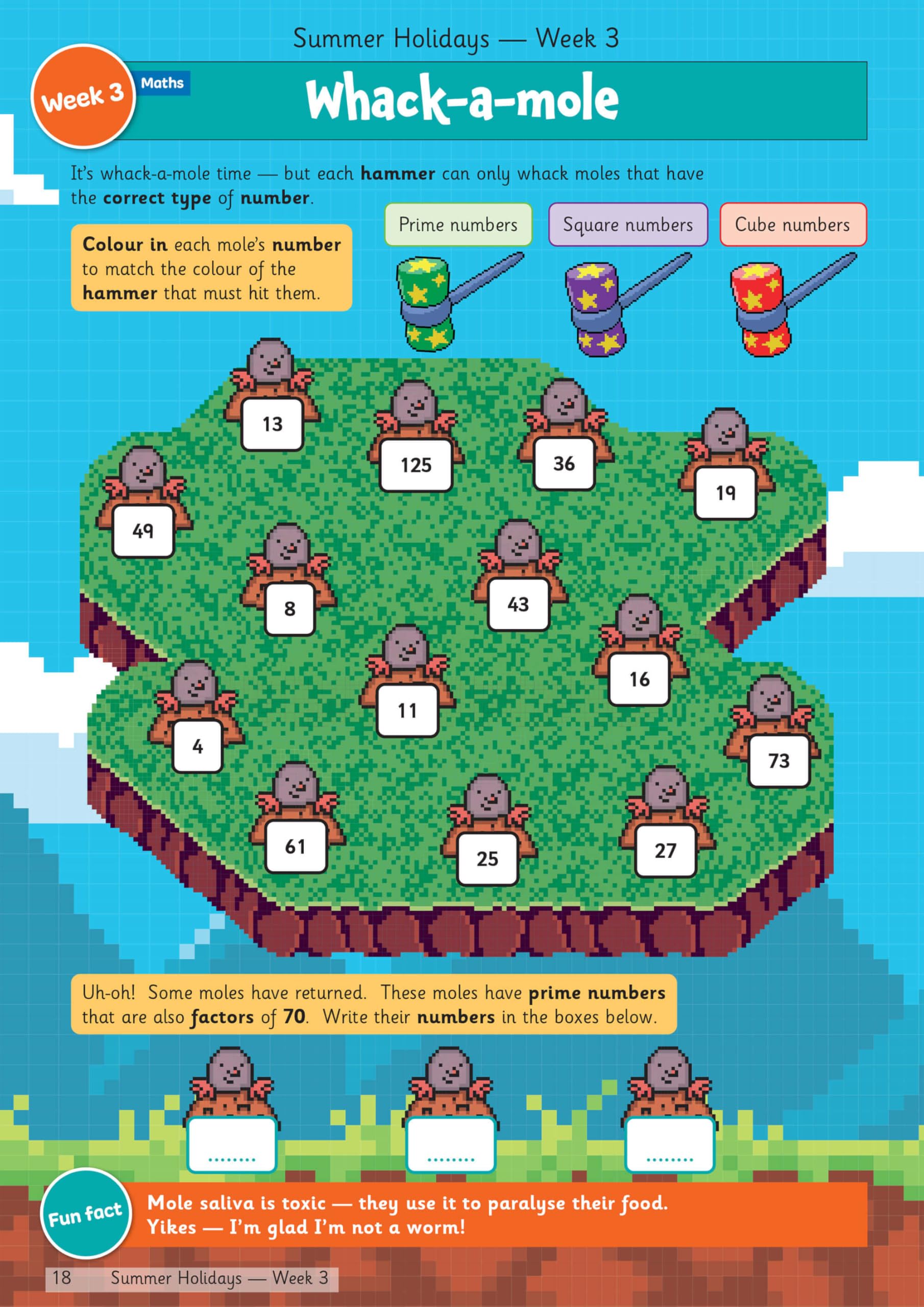 CGP Summer Holidays Activity Workbook - Year 5 to Year 6 Transition Study Aid | Paperback 2