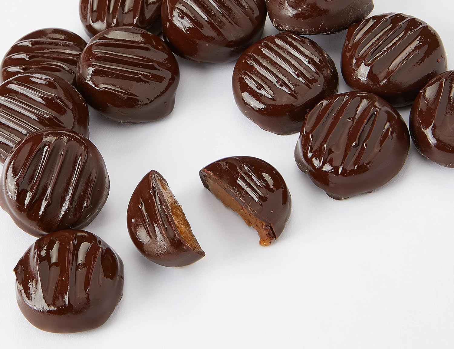 BEECH'S Dark Coffee Creams 150g - Smooth Dark Chocolate with Rich Coffee Creamy Centre 4