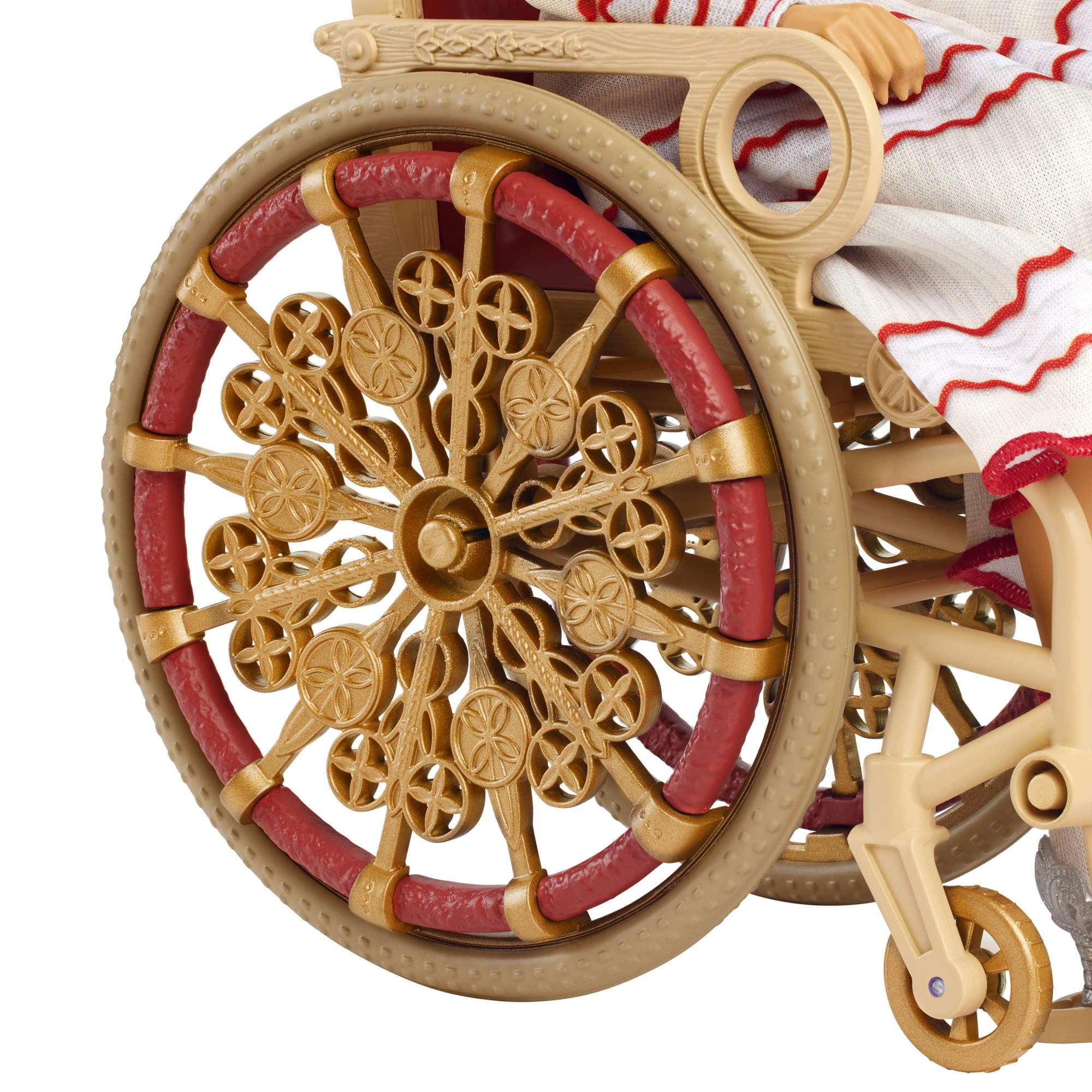 Mattel Wicked Nessarose Fashion Doll with Golden Wheelchair & Accessories - Inspired by Universal Pictures Film 7