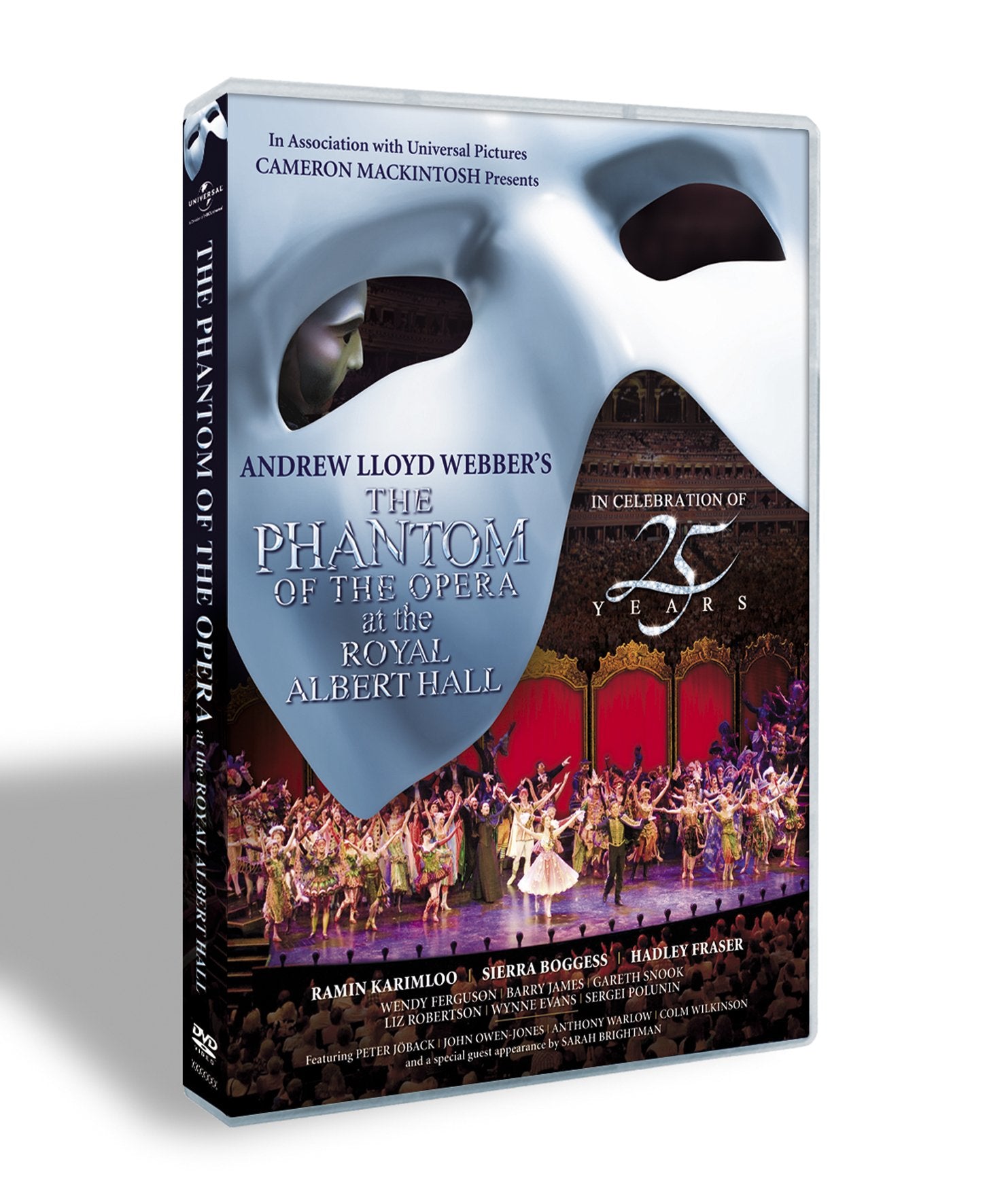 The Phantom of the Opera at the Royal Albert Hall (2011) - DVD 4
