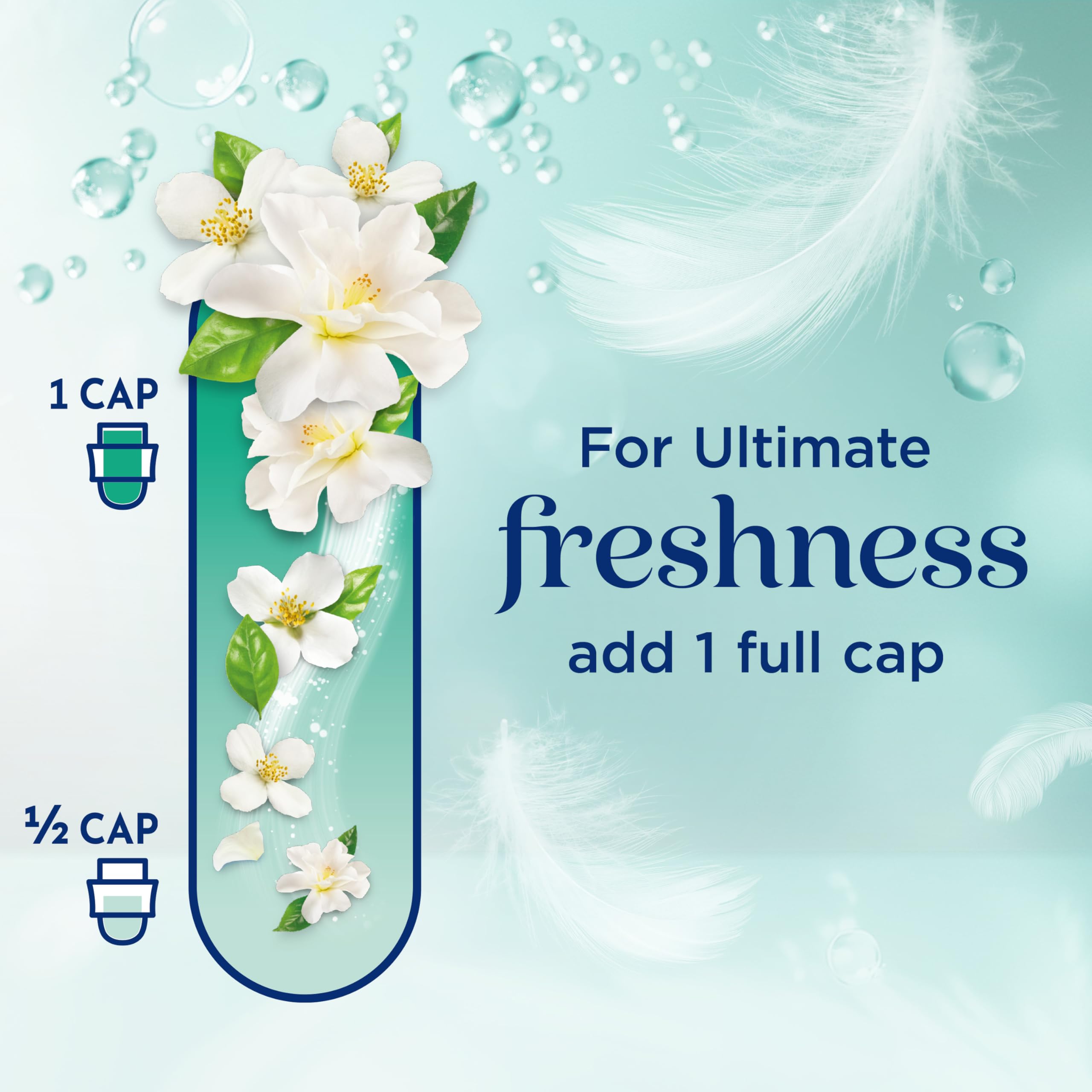 Comfort - Pure Ultimate Fresh & Mild Ultra Concentrated Fabric Conditioner 4