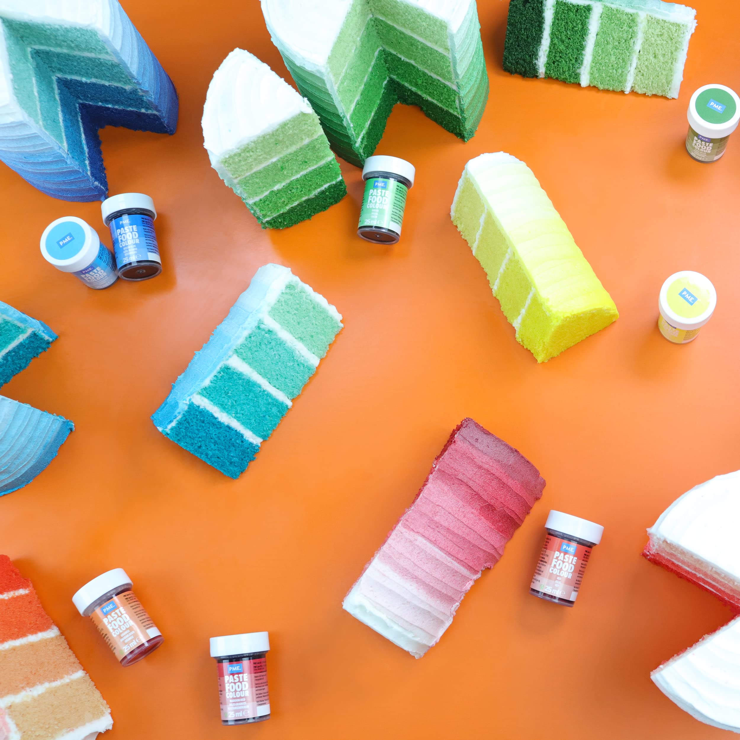 PME - Paste Food Colour Brick Red 25g 5