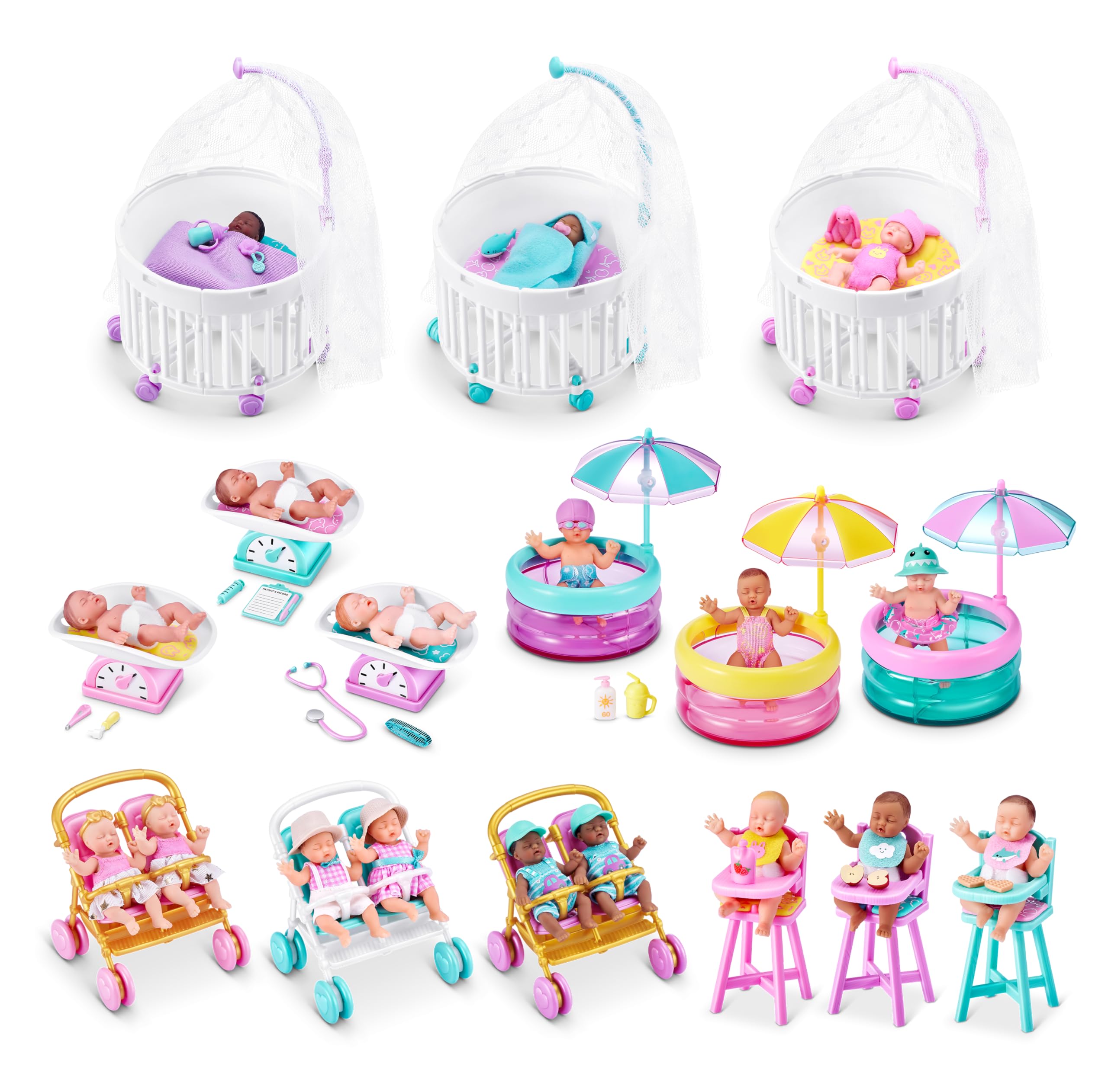 5 Surprise My Mini Baby Series 2 - Collectible Mystery Capsule with Playset (Model 77783) 7